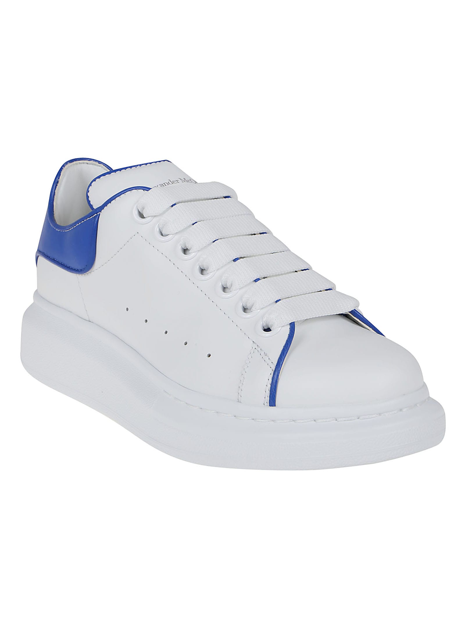 Alexander Mcqueen Sneakers Oversize In Blue
