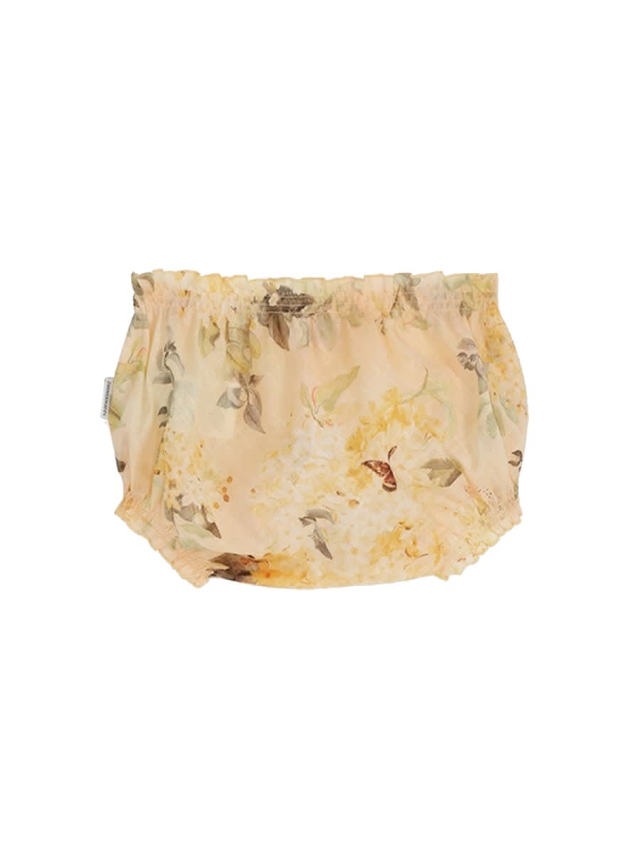 Zimmermann Short In Yellow
