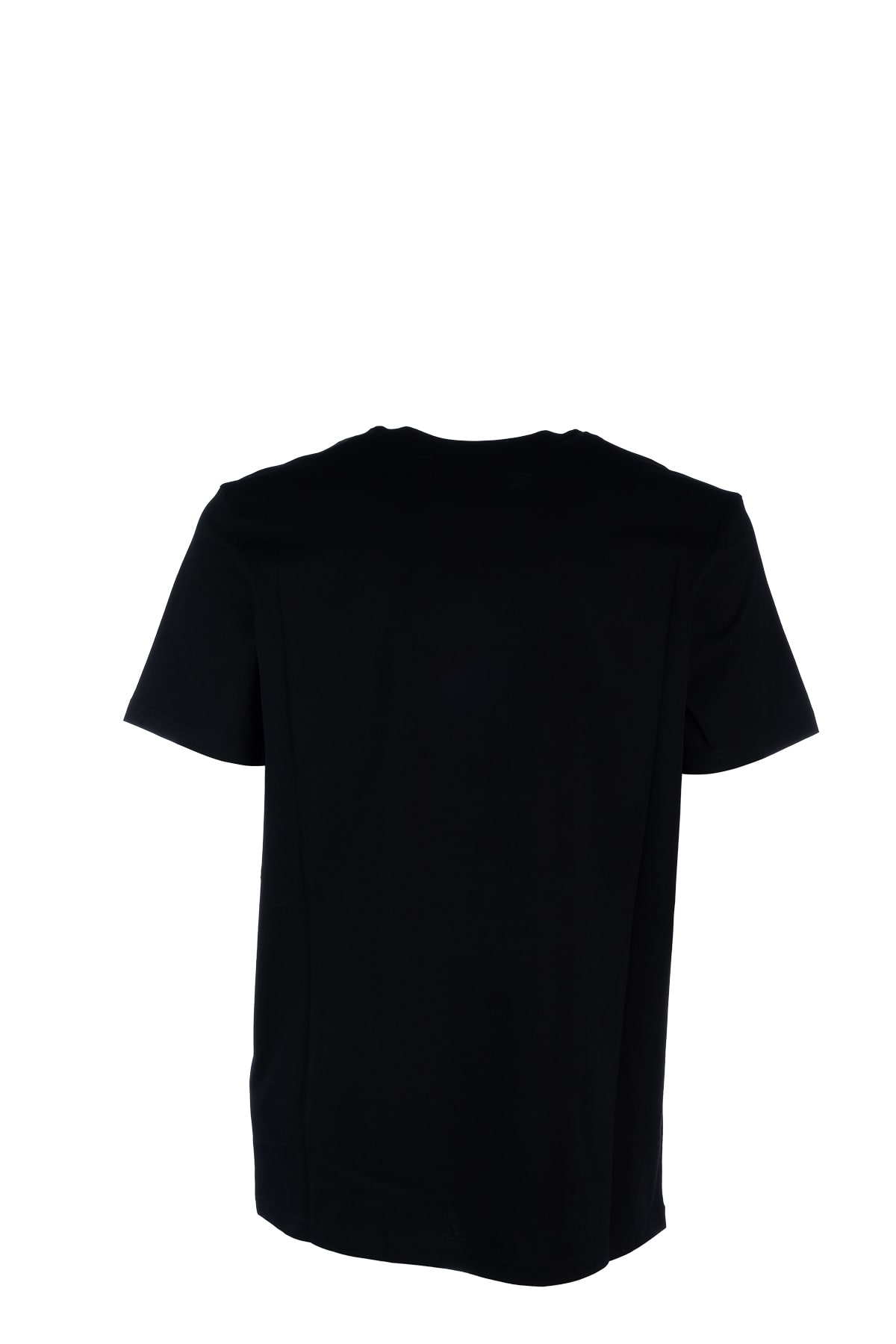 Shop Moschino T-shirt In Nero