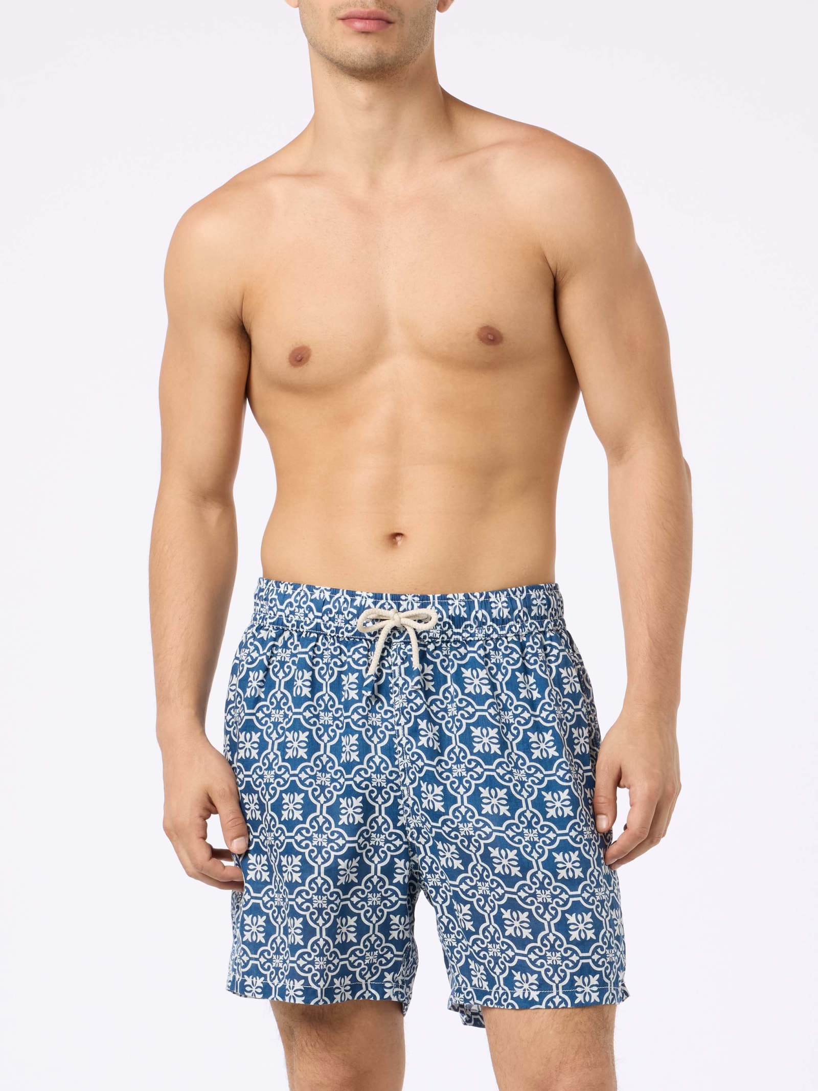 Mc2 Saint Barth Costume In Blue