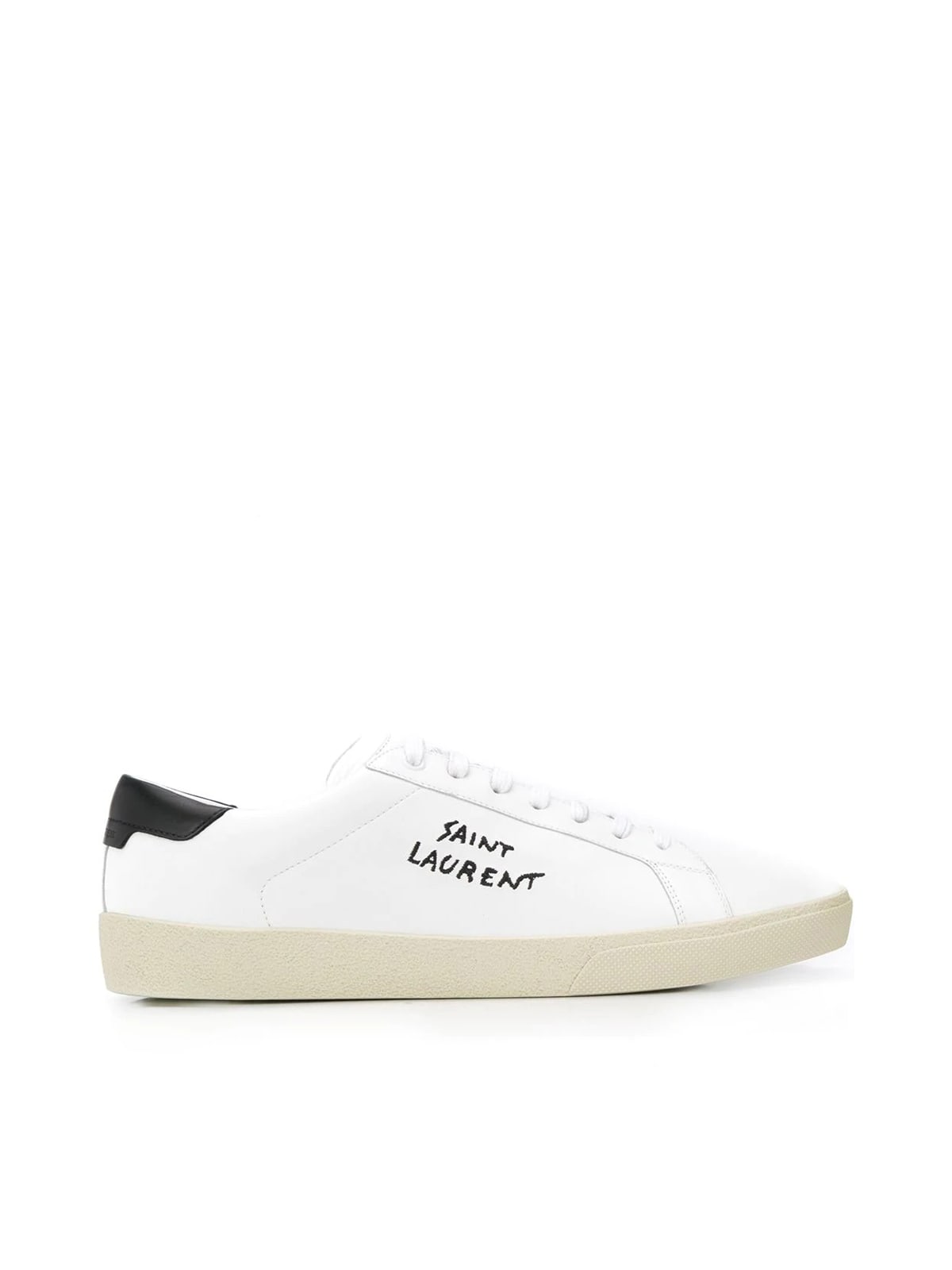 SAINT LAURENT ANDY SL06 LOW SMALL LOGO