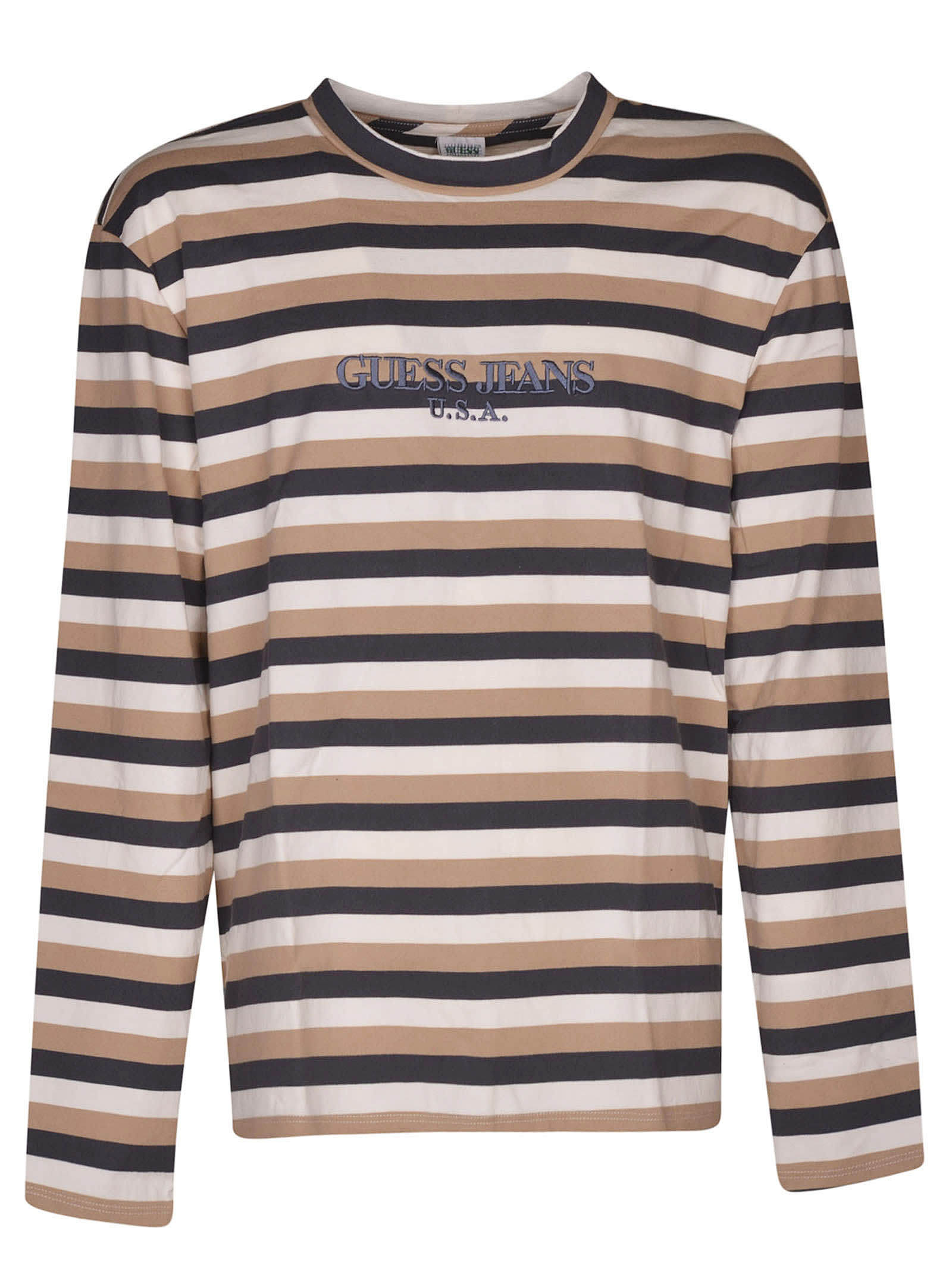 guess full sleeve t shirts