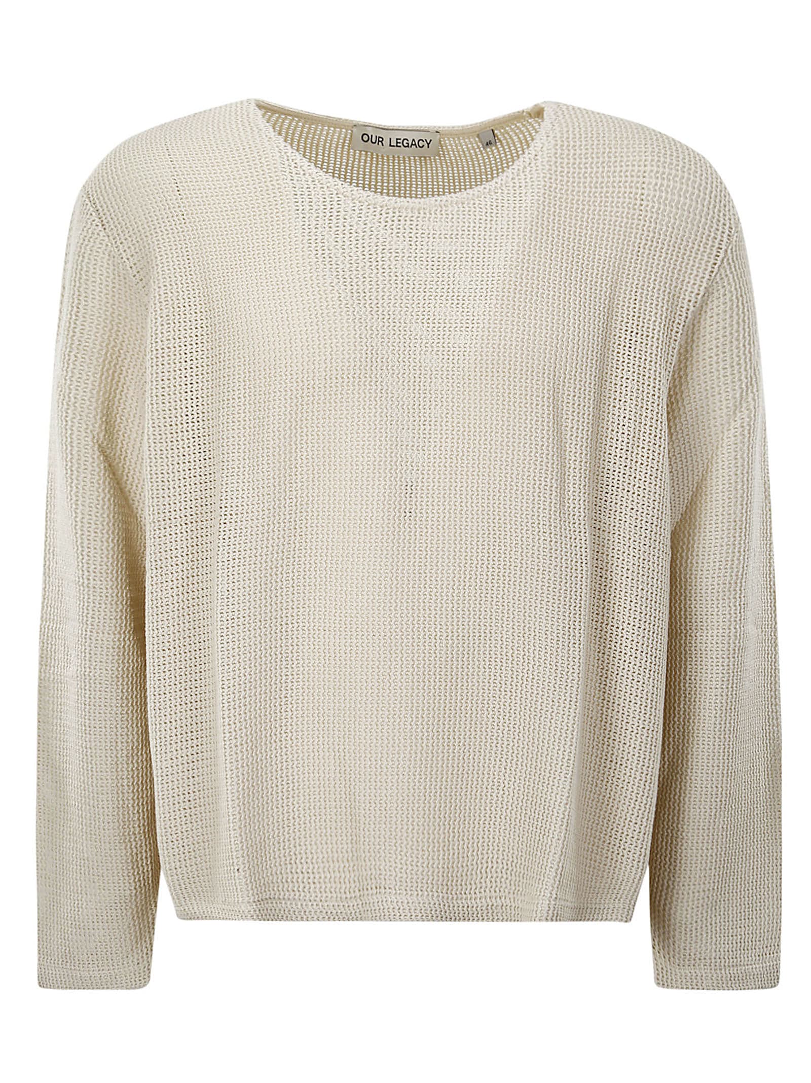 Our Legacy Double Lock U-neck In Neutrals | ModeSens Our Legacy Double Lock U-neck In Neutrals | ModeSens