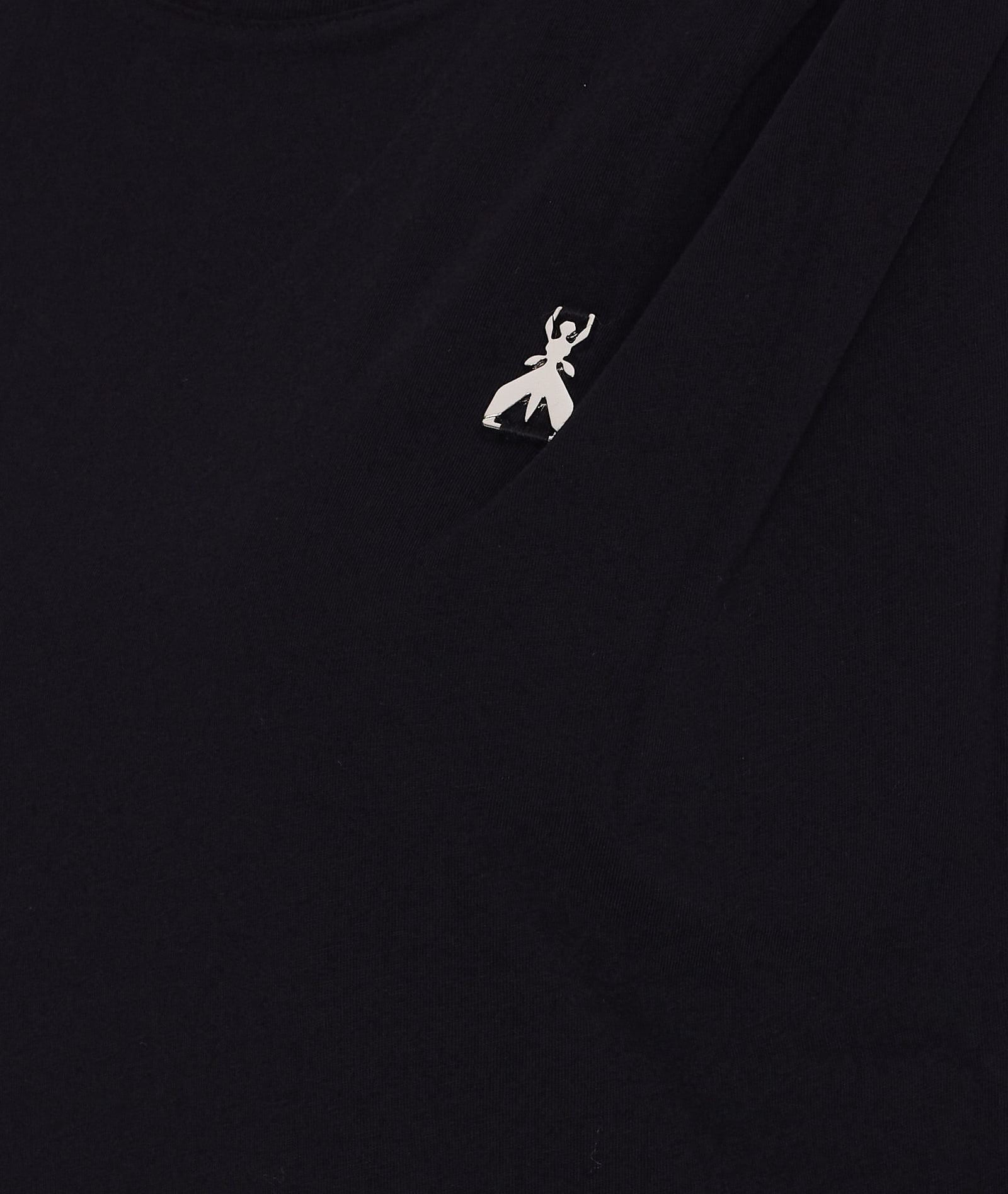 PATRIZIA PEPE LOGO T-SHIRT 
