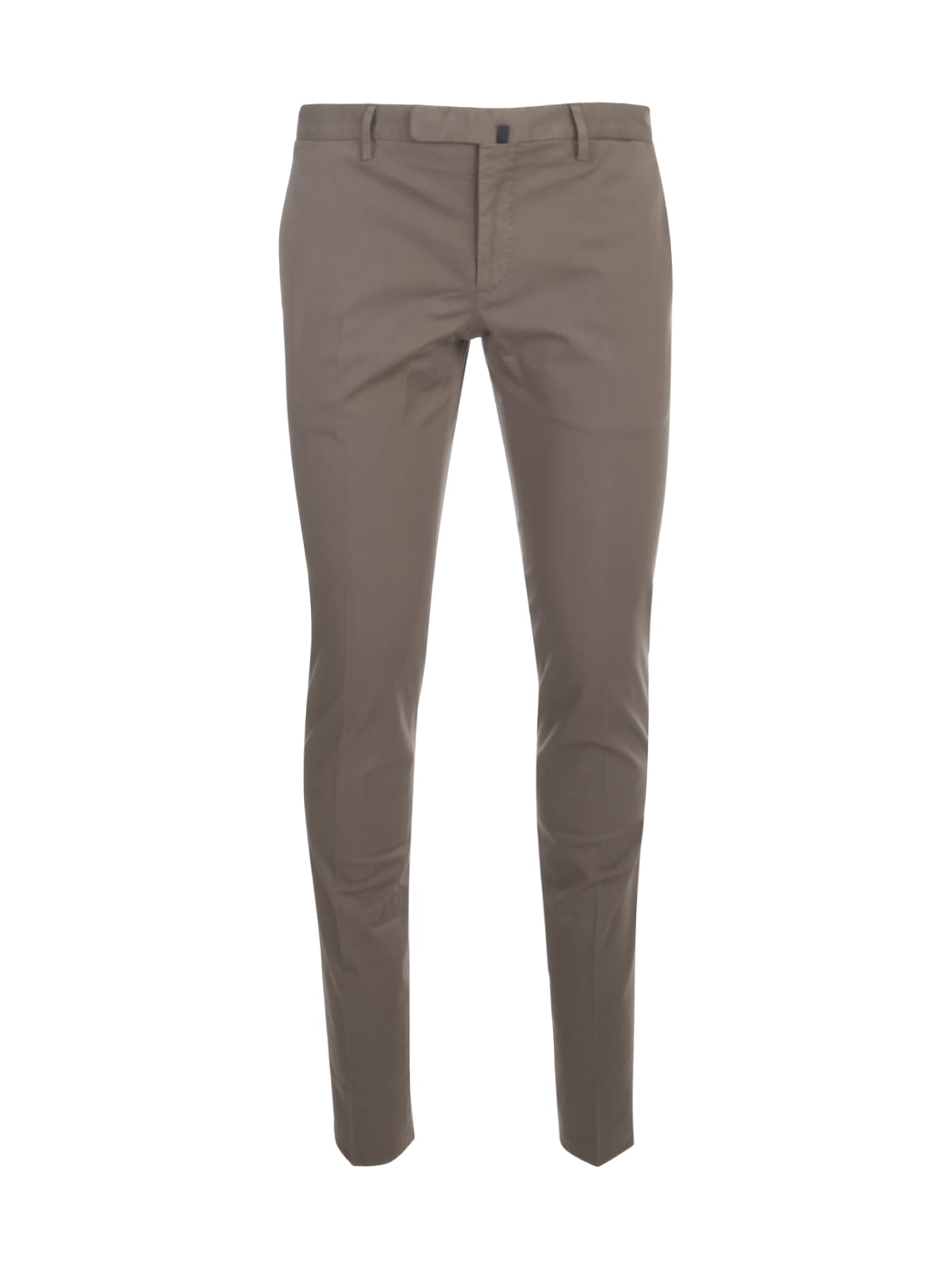 INCOTEX COTTON SLIM FIT trousers,1W0030.9098Y 150 BROWN