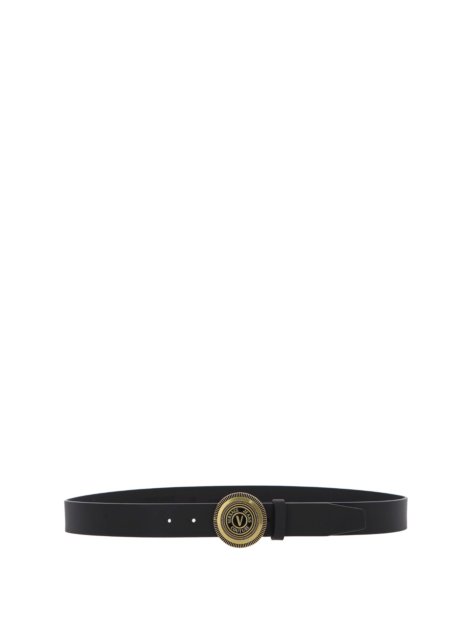 2.5cm baroque print webbing belt - Versace Jeans Couture - Men