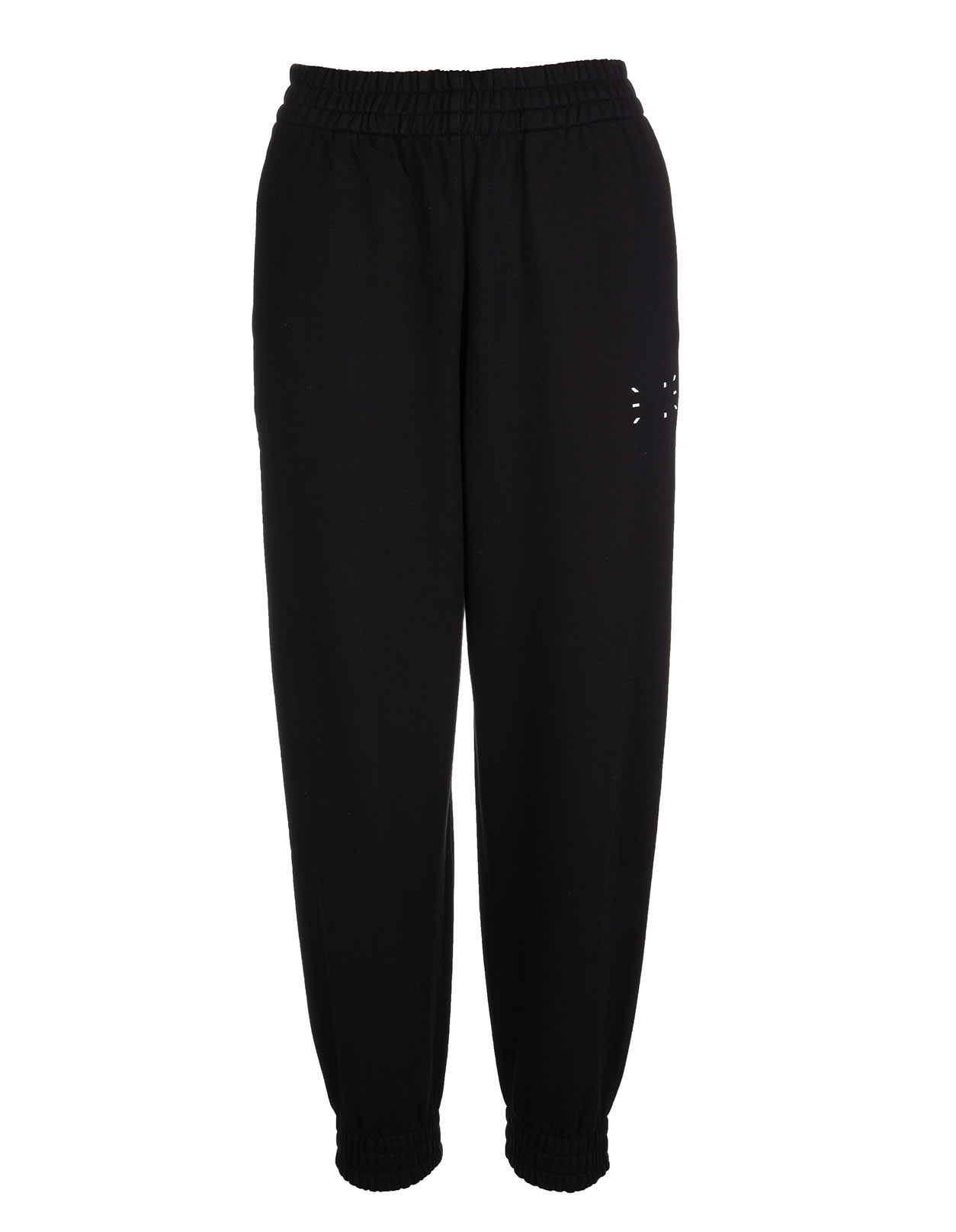 McQ Alexander McQueen Woman Black Slim Fit Joggers With Logo