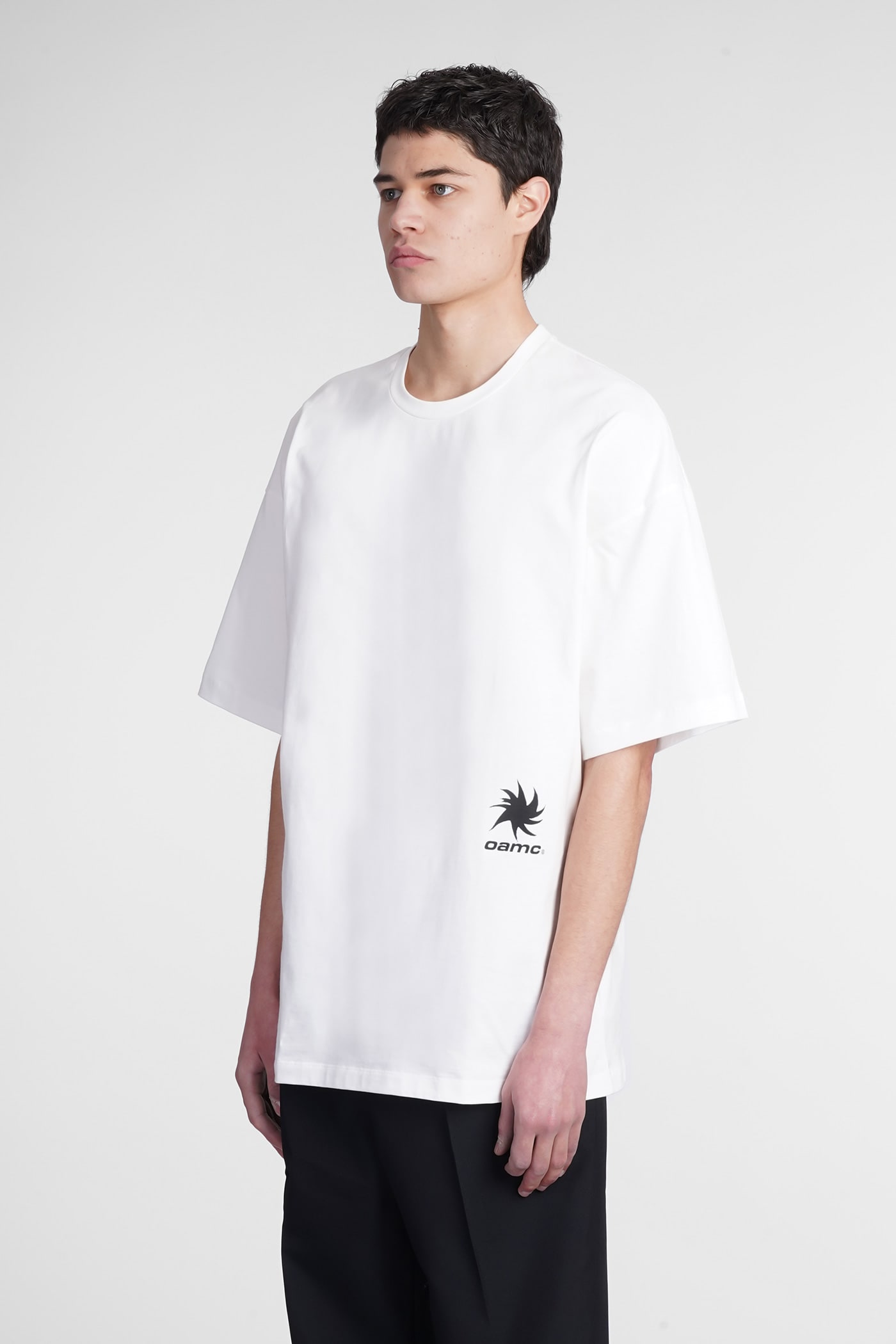 OAMC T-shirt In White Cotton | Smart Closet