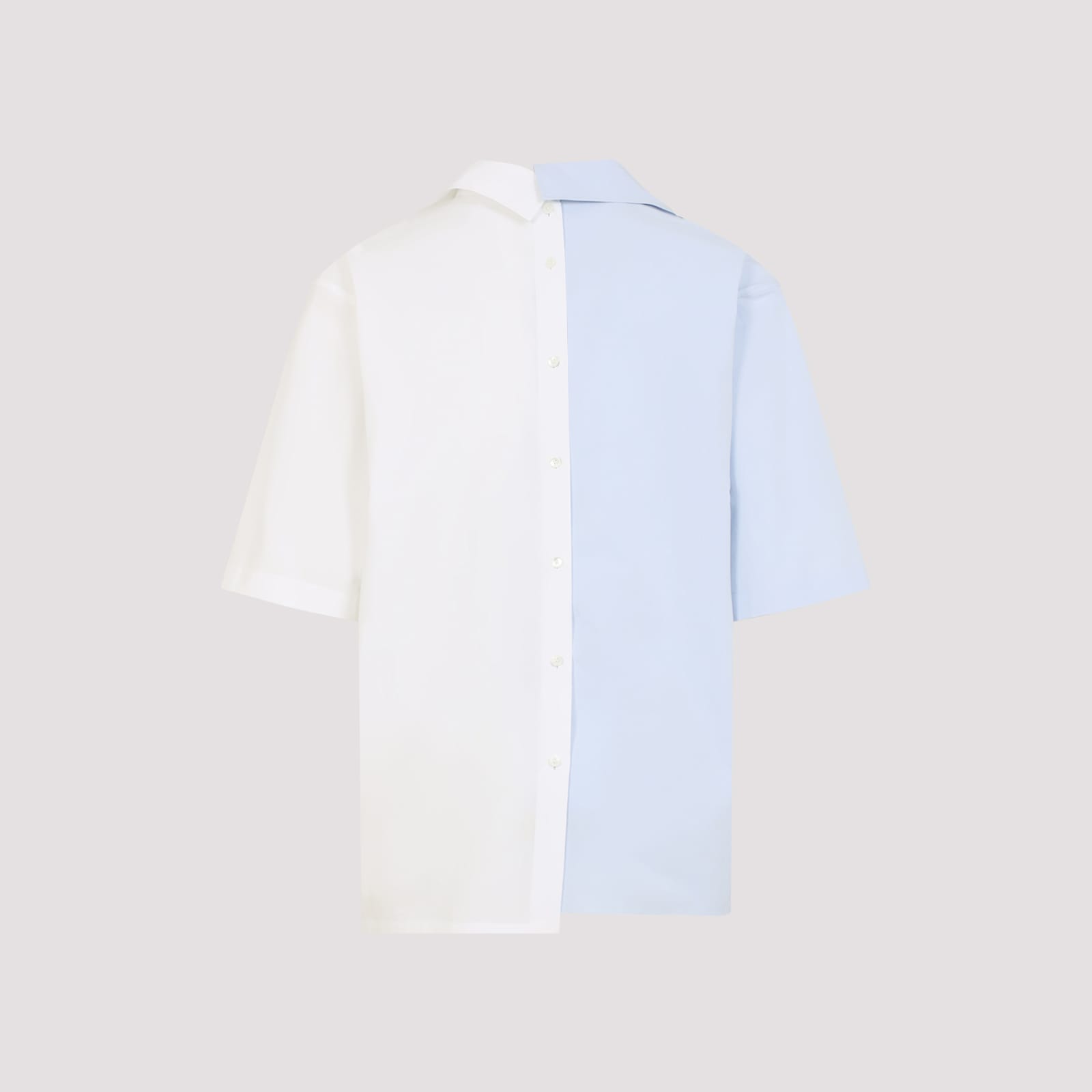 Lanvin Blue Cotton Shirt