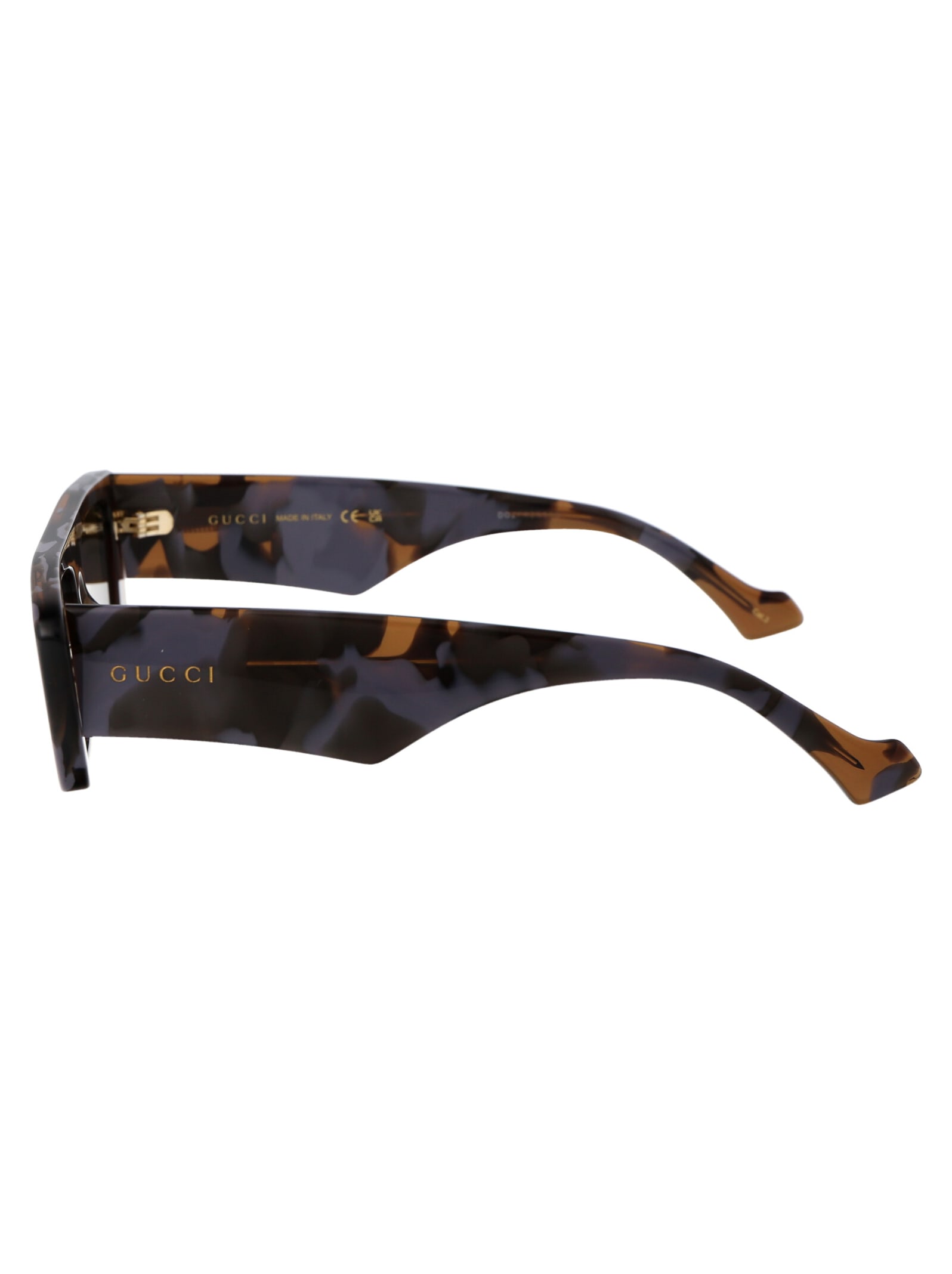 Shop Gucci Gg1331s Sunglasses In 006 Havana Havana Brown