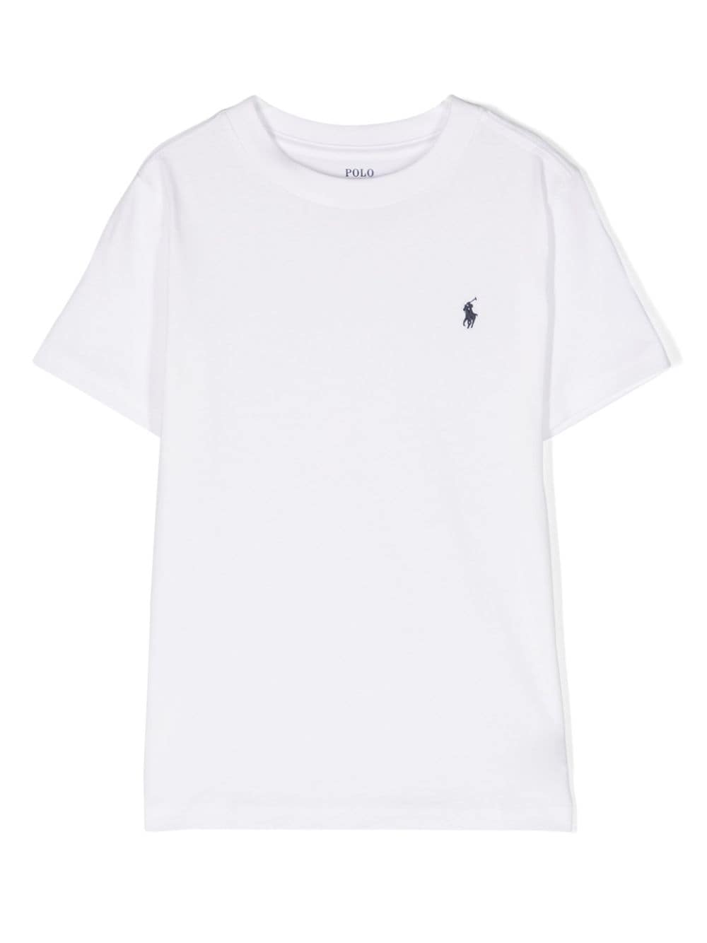 POLO RALPH LAUREN WHITE BABY T-SHIRT 