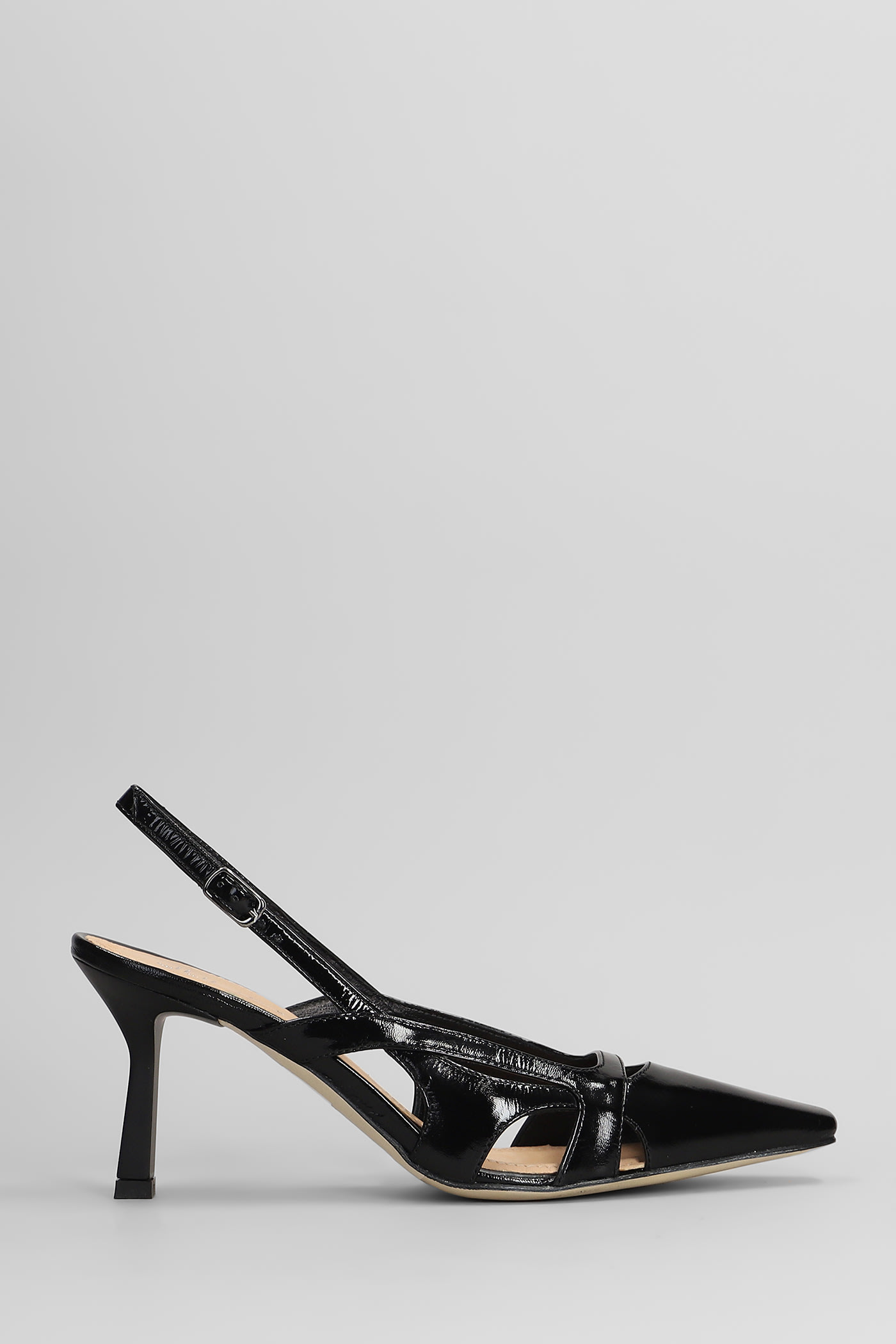 Pumps In Black Leather
