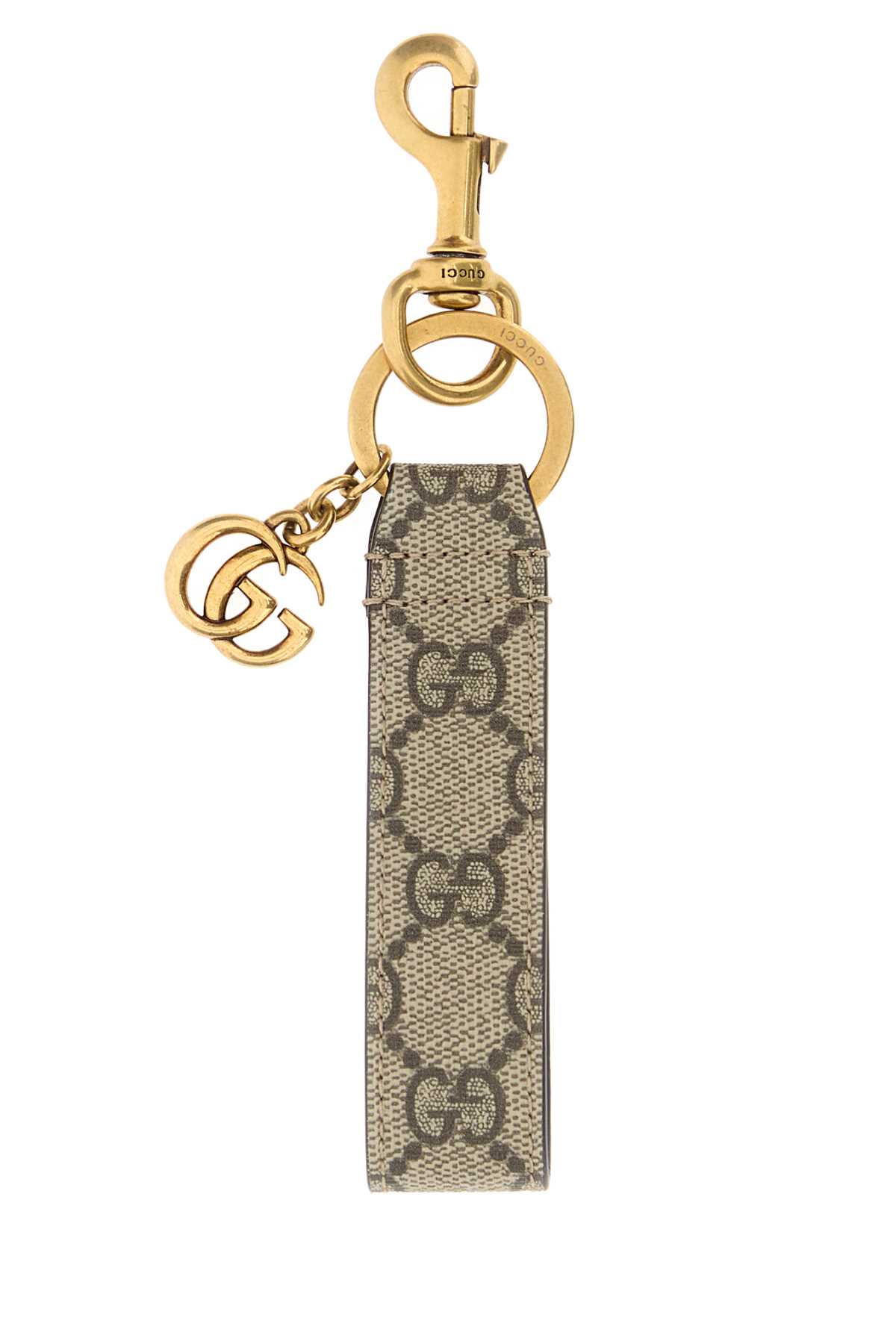 Gucci Printed Canvas Keyring