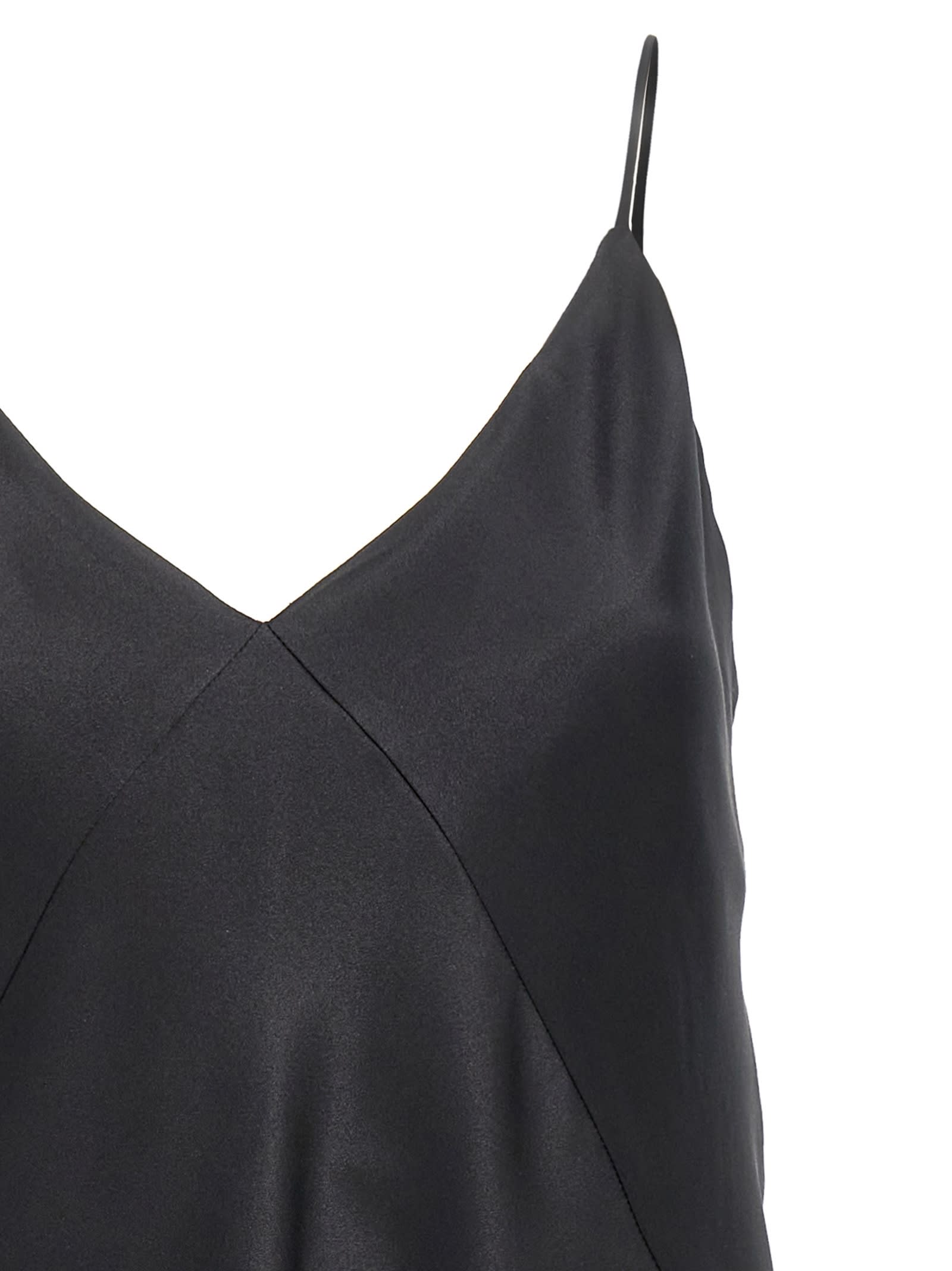 Shop Max Mara Metello Top In Black