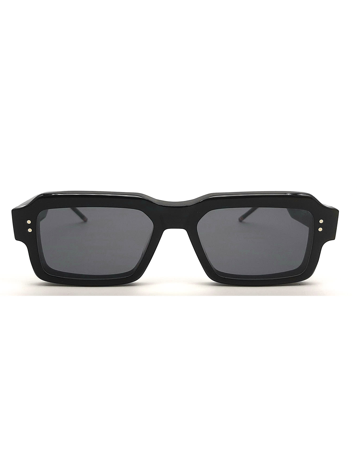 Shop Thom Browne Ues924a/g0002 Sunglasses In Black