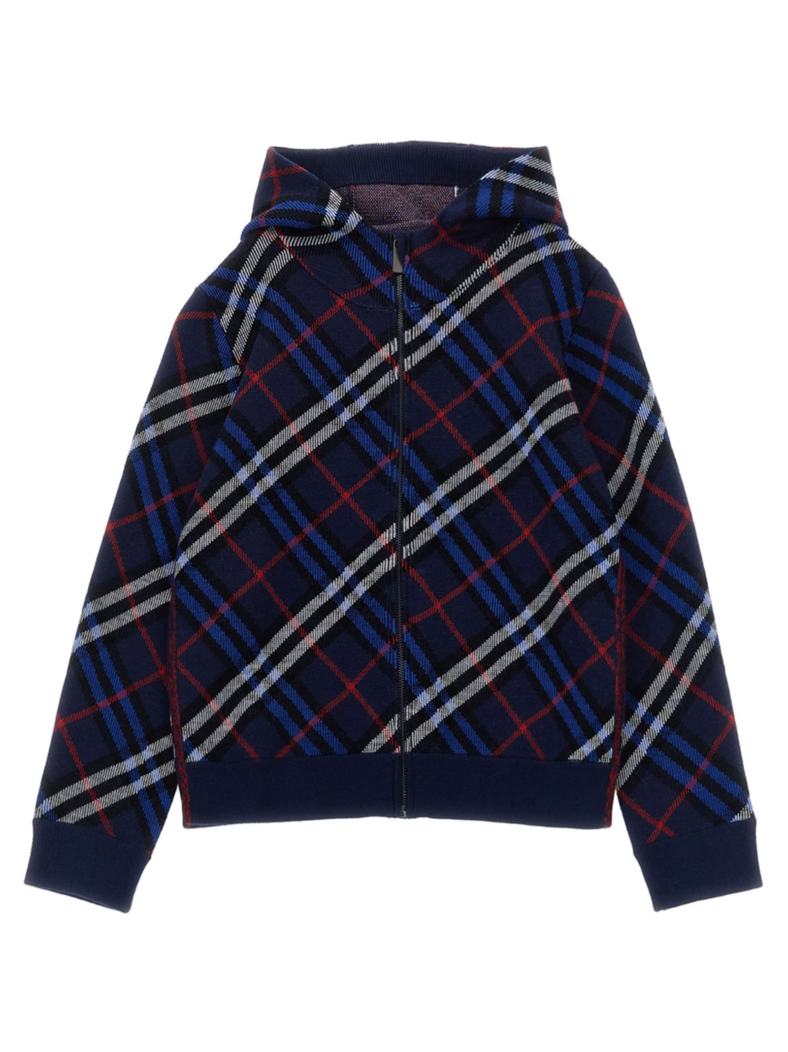 Burberry Jimmy Cardigan In Multi