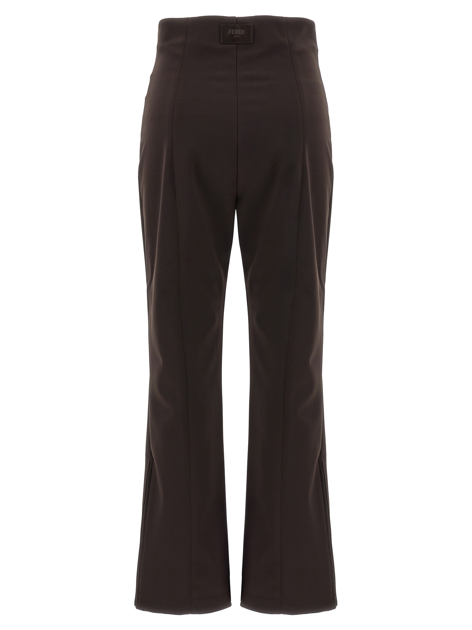 Fendi Women Ski Pants In Brown