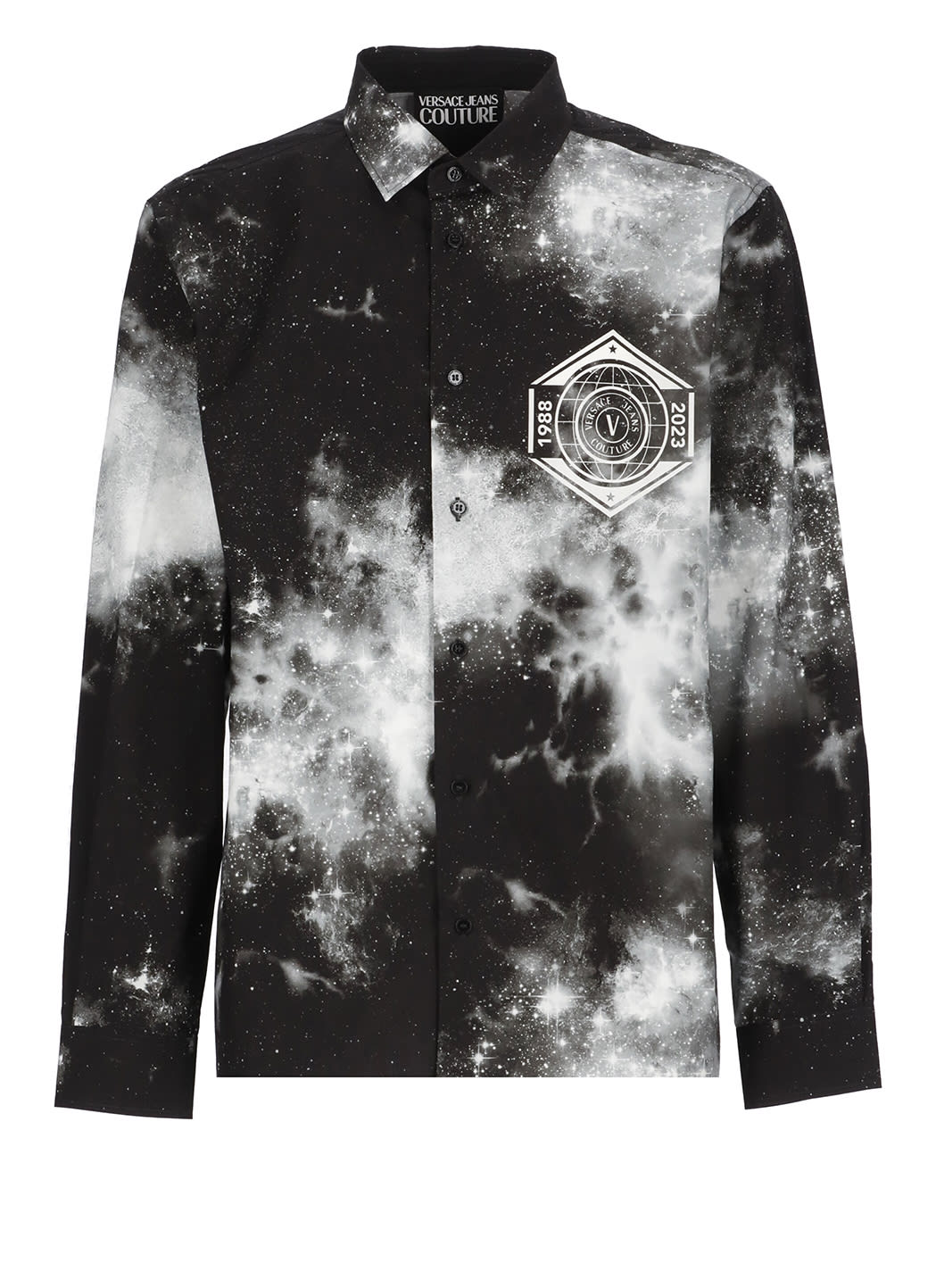 Versace Jeans Couture Space Printed Shirt