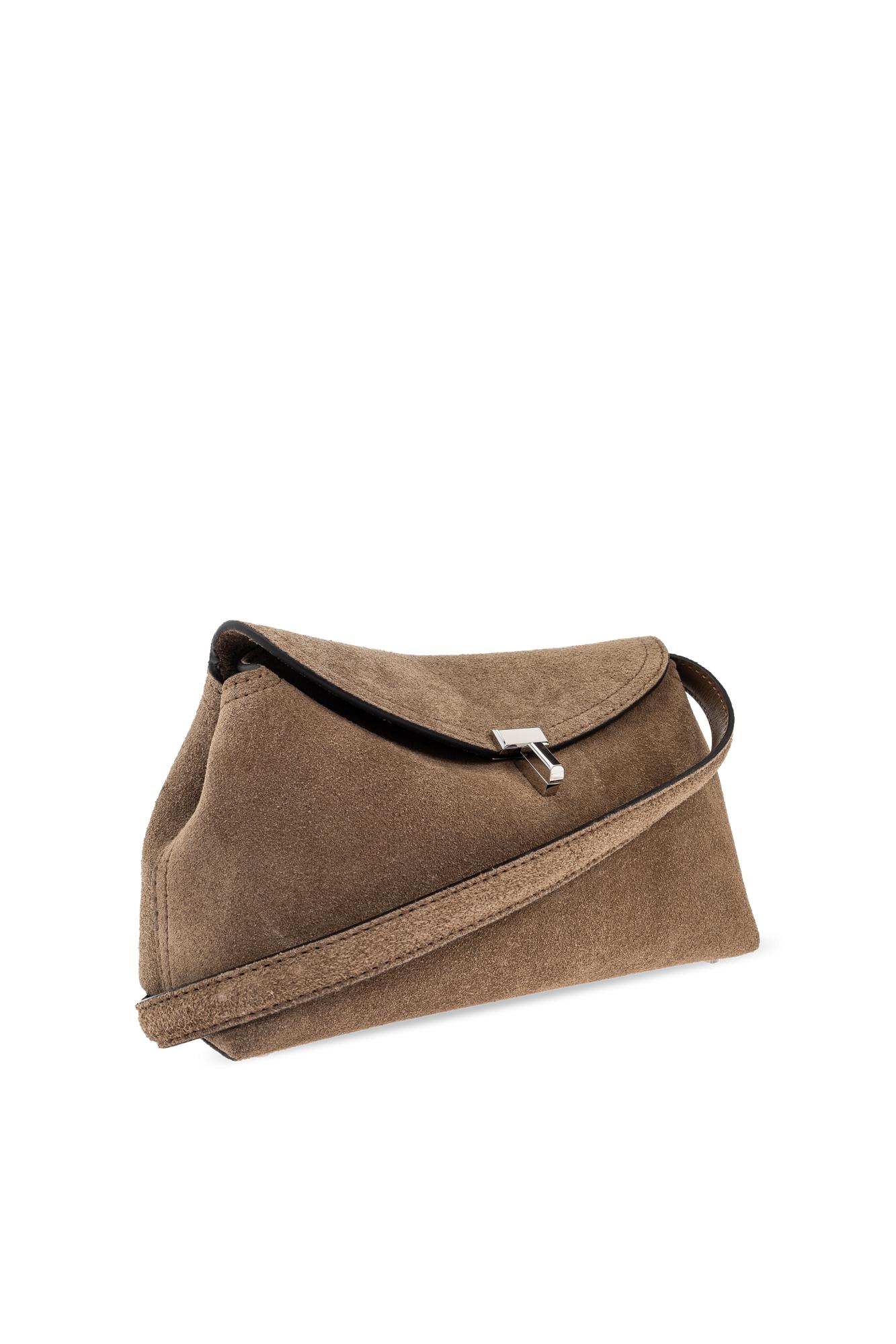 Totême Toteme Bag T-lock In Tobacco