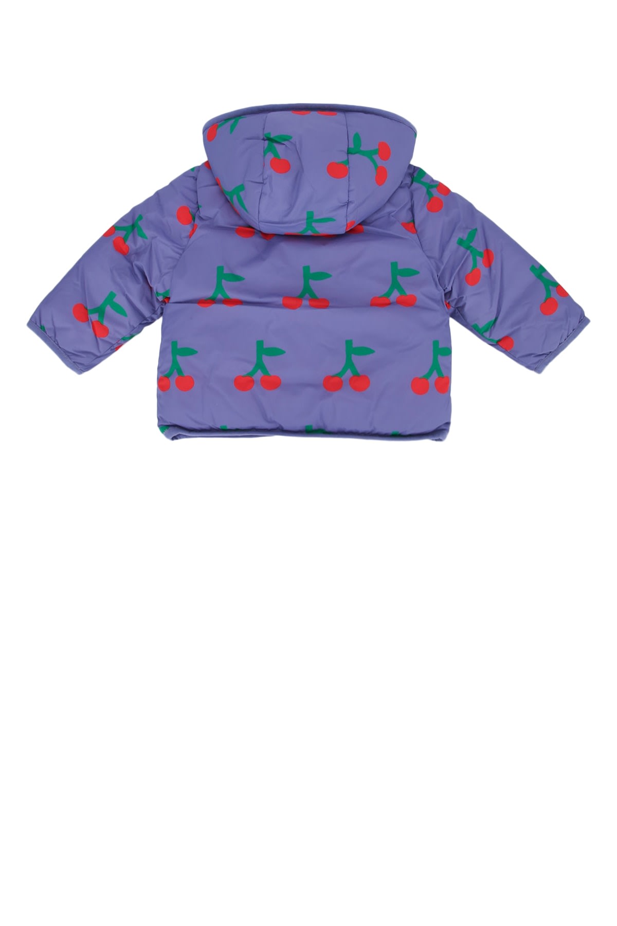 Bobo Choses Baby Cherry All Over Anorak In Purple