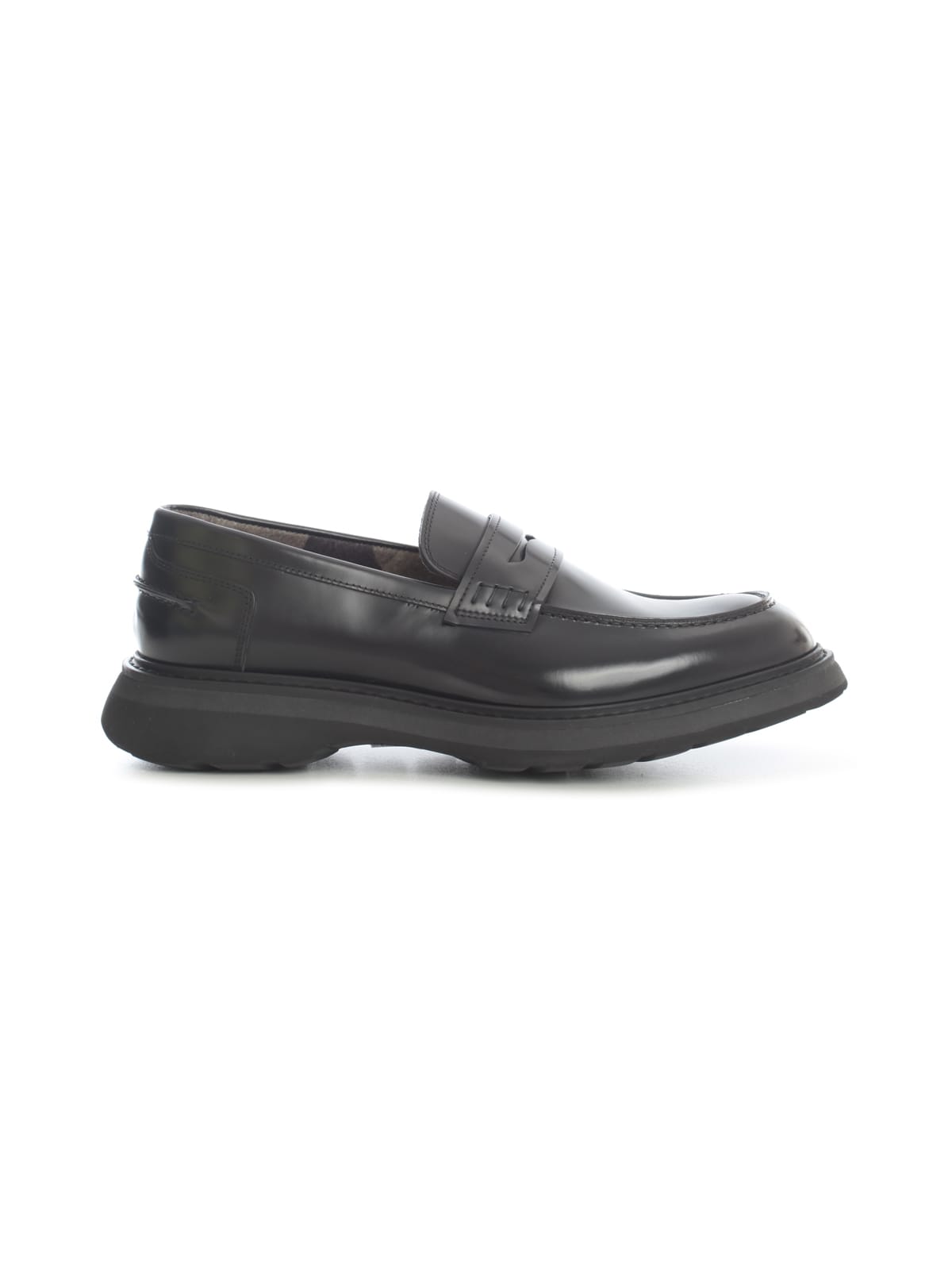 Loafers W/rounded Heel Doucals