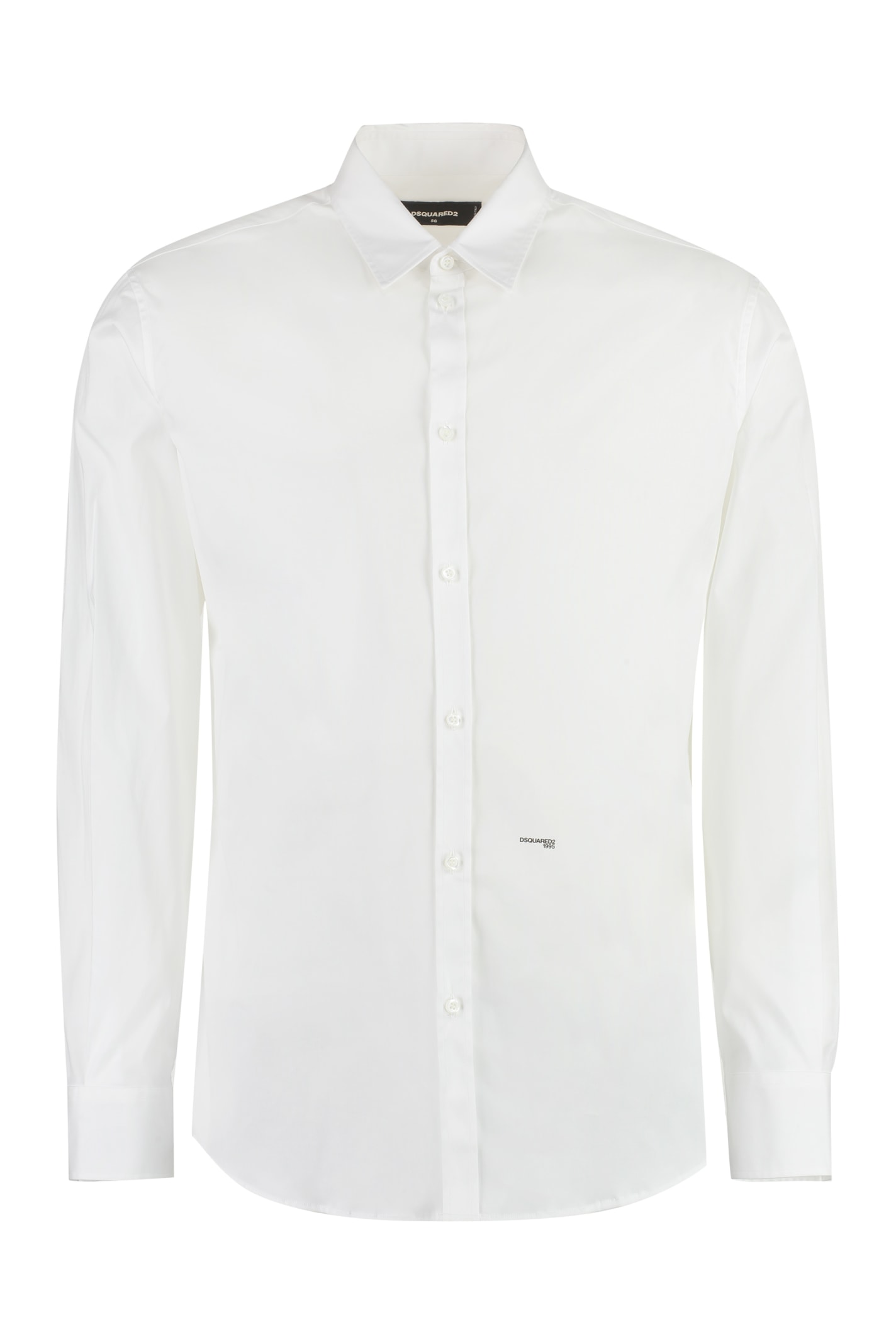 DSQUARED2 STRETCH COTTON SHIRT