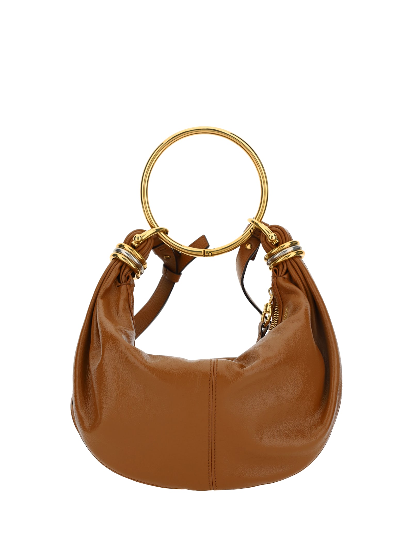 Chloé Bracelet Handbag In Clay Brown