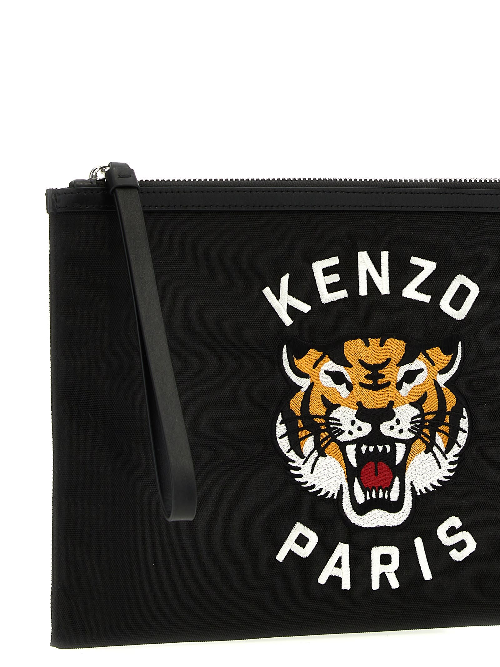 Kenzo discount tiger clutch