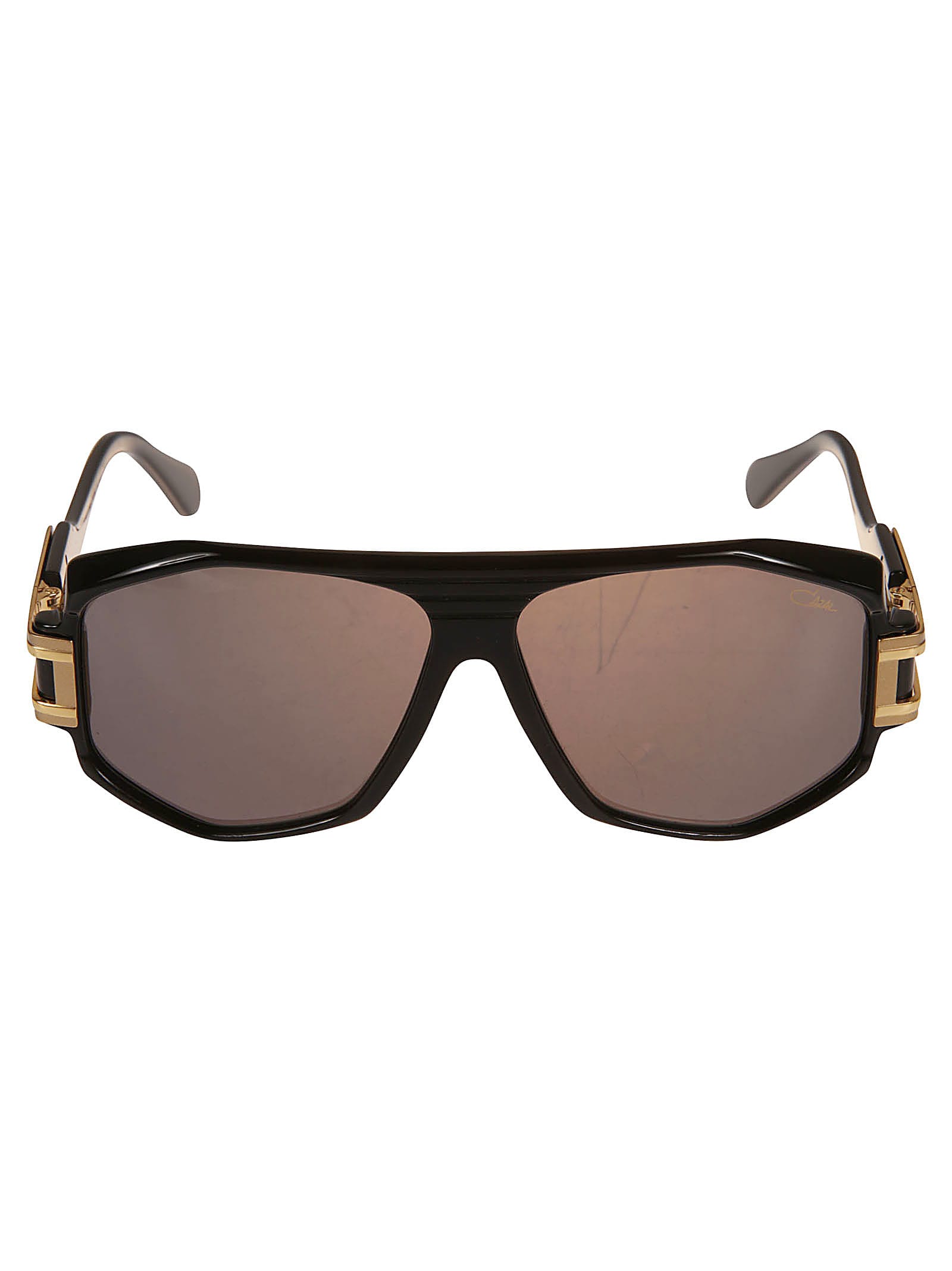 Cazal Hexagon Frame Sunglasses