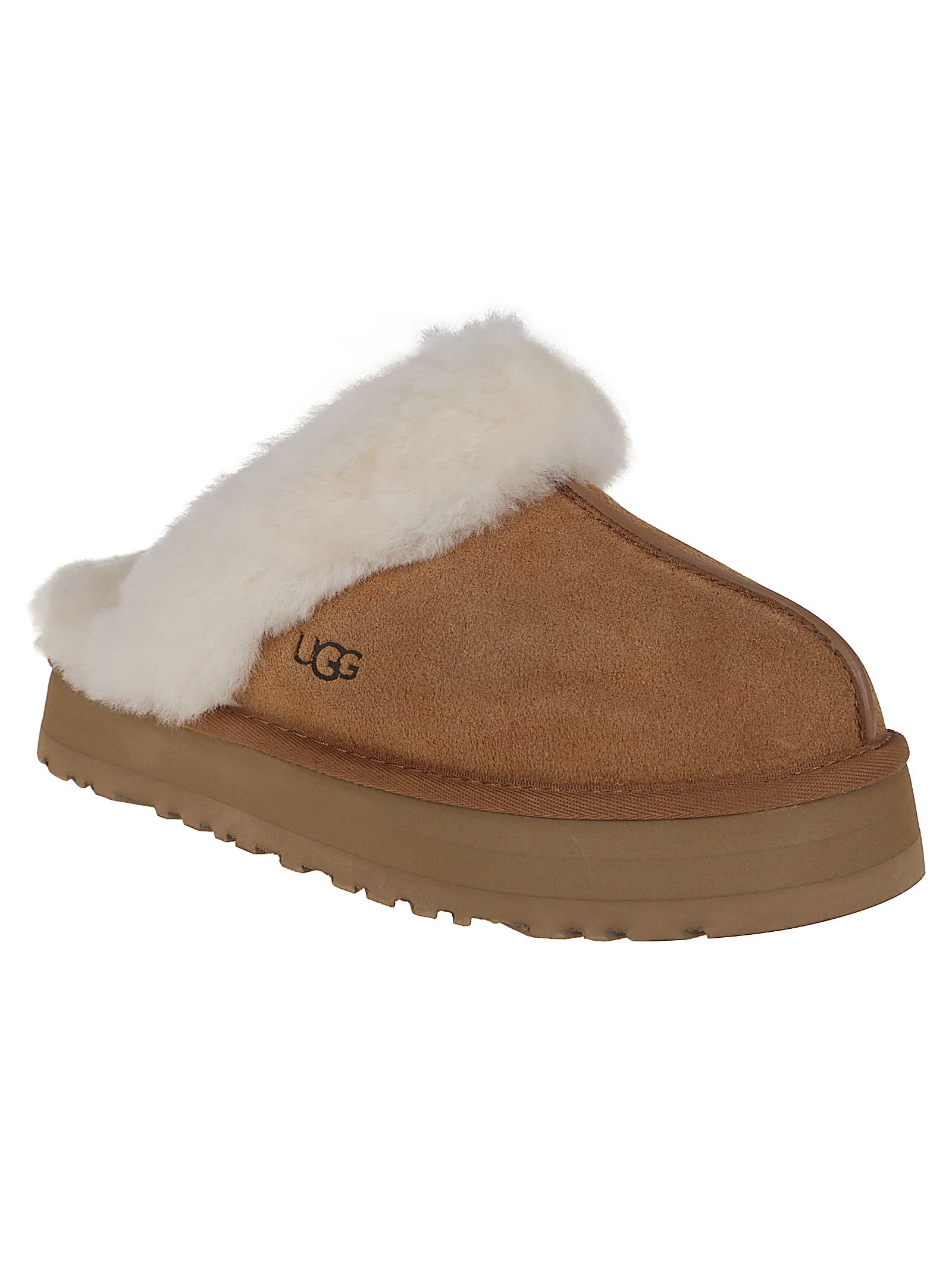Shop Ugg Disquette In Chestnut