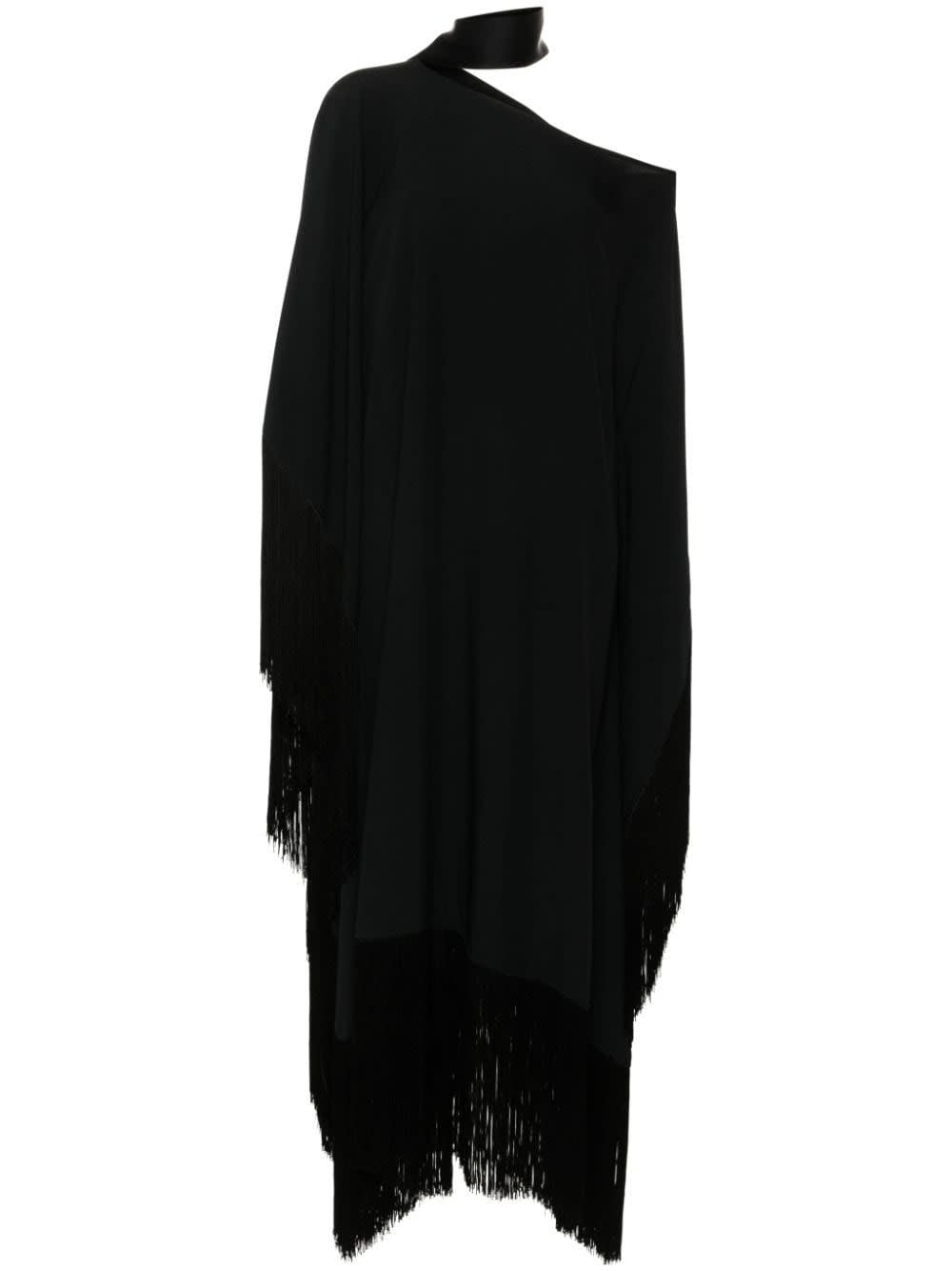 Shop Taller Marmo Dress In Black