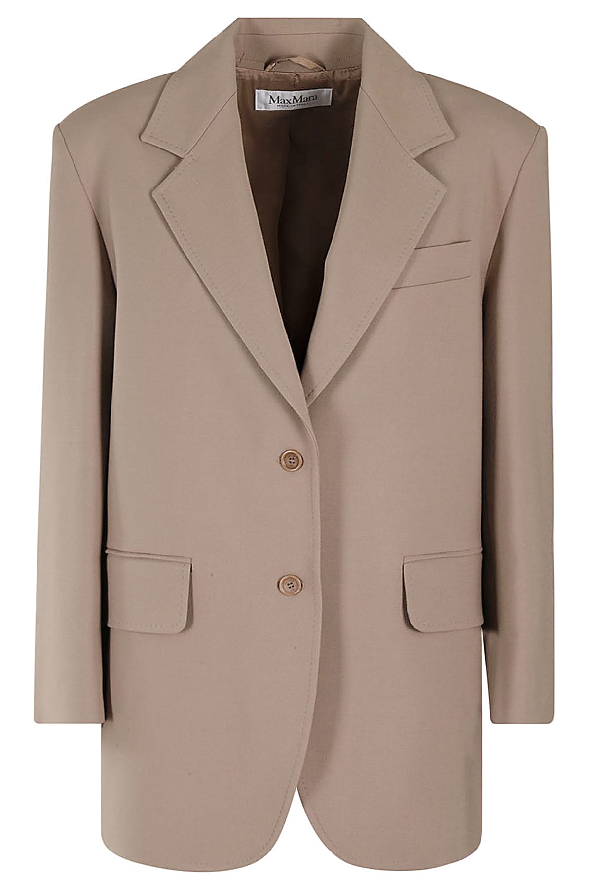 Shop Max Mara Suez In Hazelnut Brown