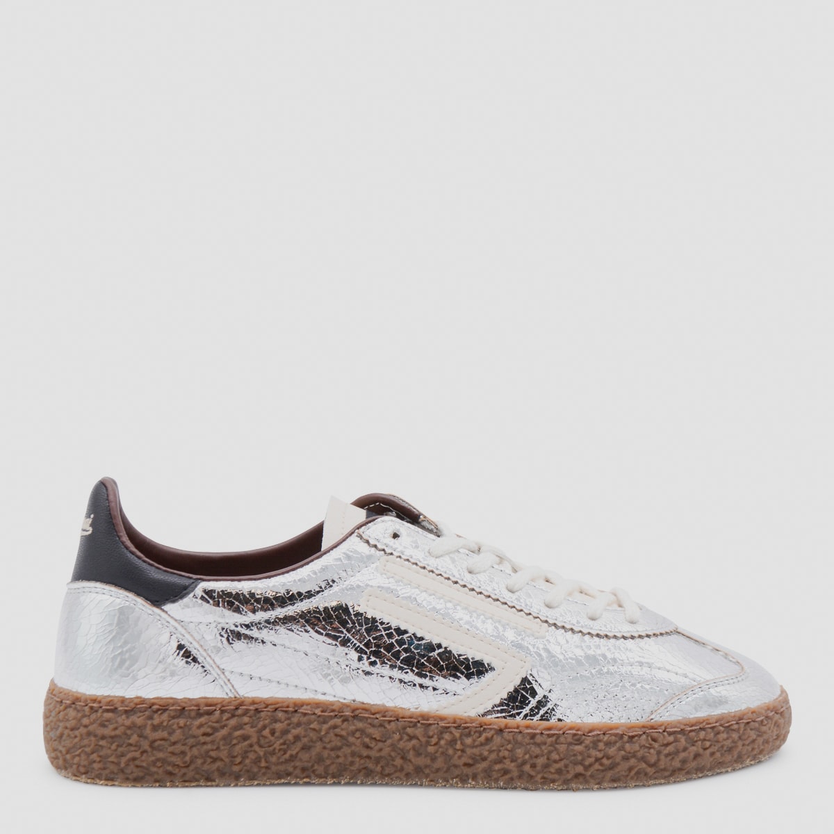 Puraai Sneakers Light And Natural In Silver