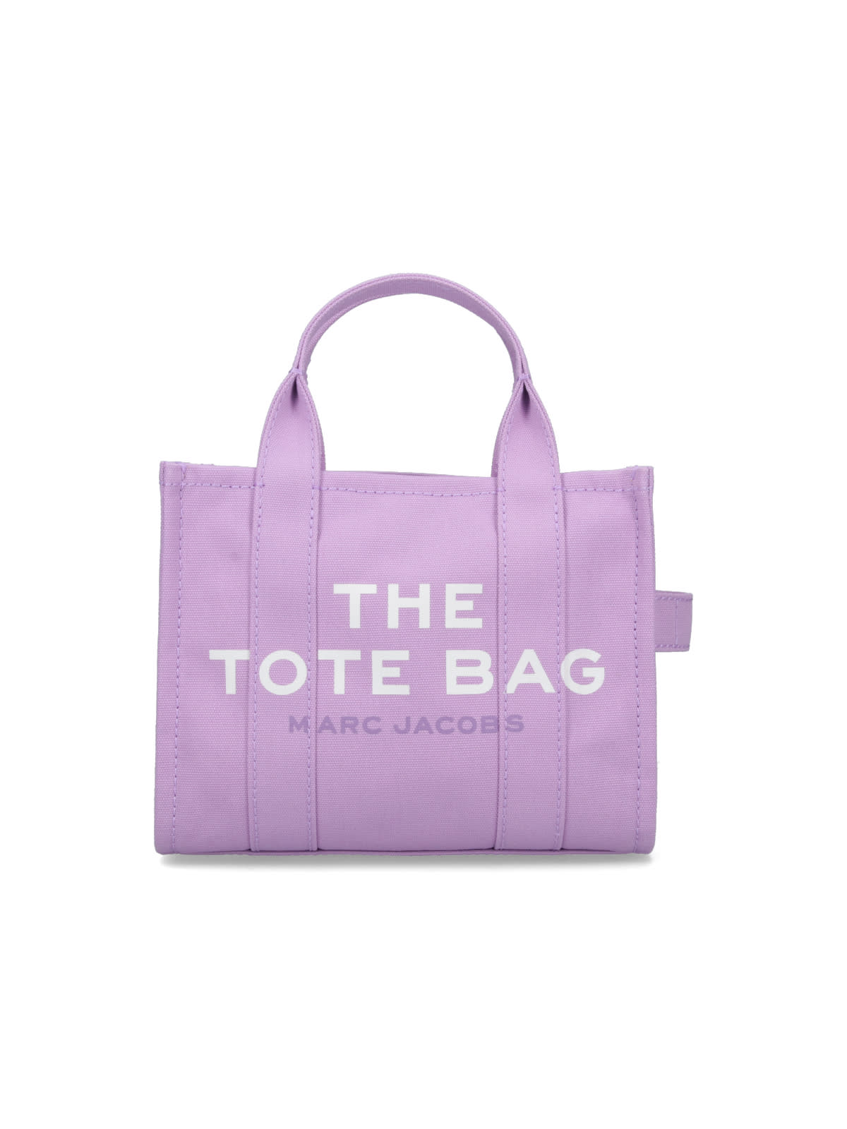 Shop Marc Jacobs The Small Tote Bag In Purple