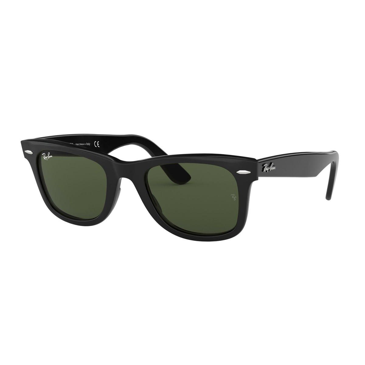 Shop Ray Ban Original Wayfarer Rb 2140 Sunglasses In Nero