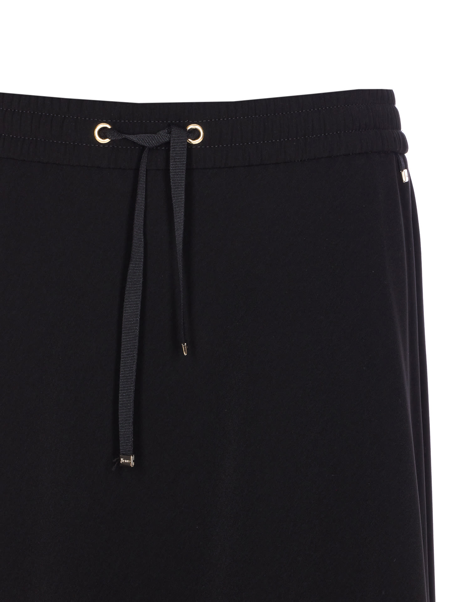 Herno Midi Skirt In Black