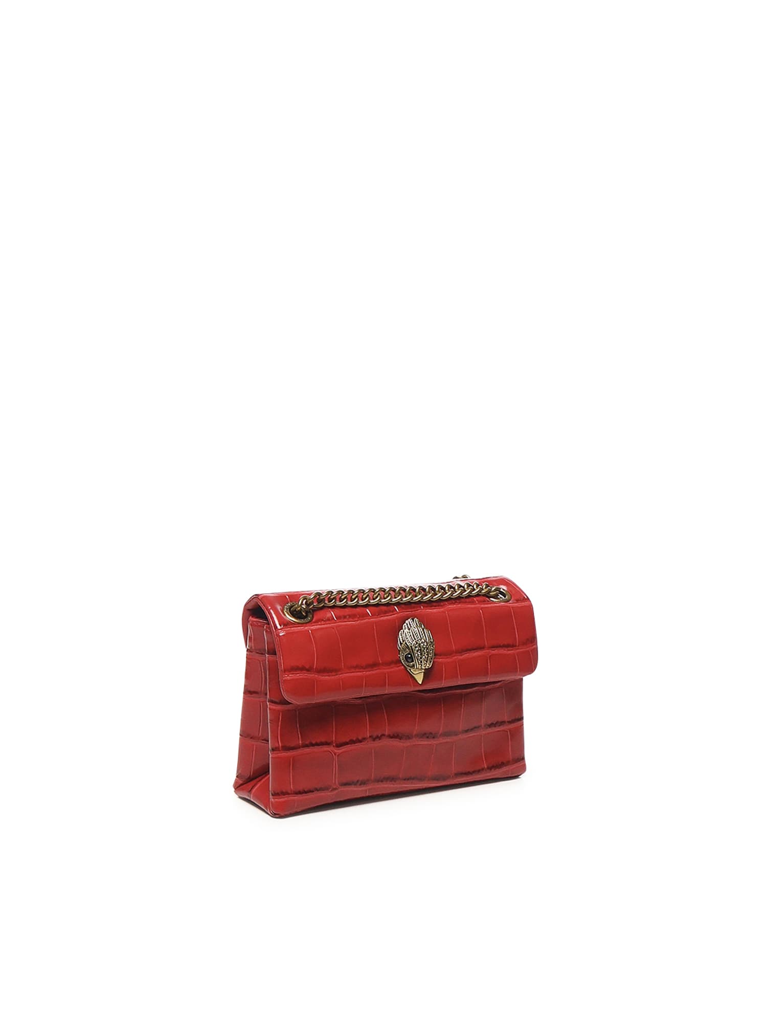 Kurt Geiger Kensington Mini Bag In Red