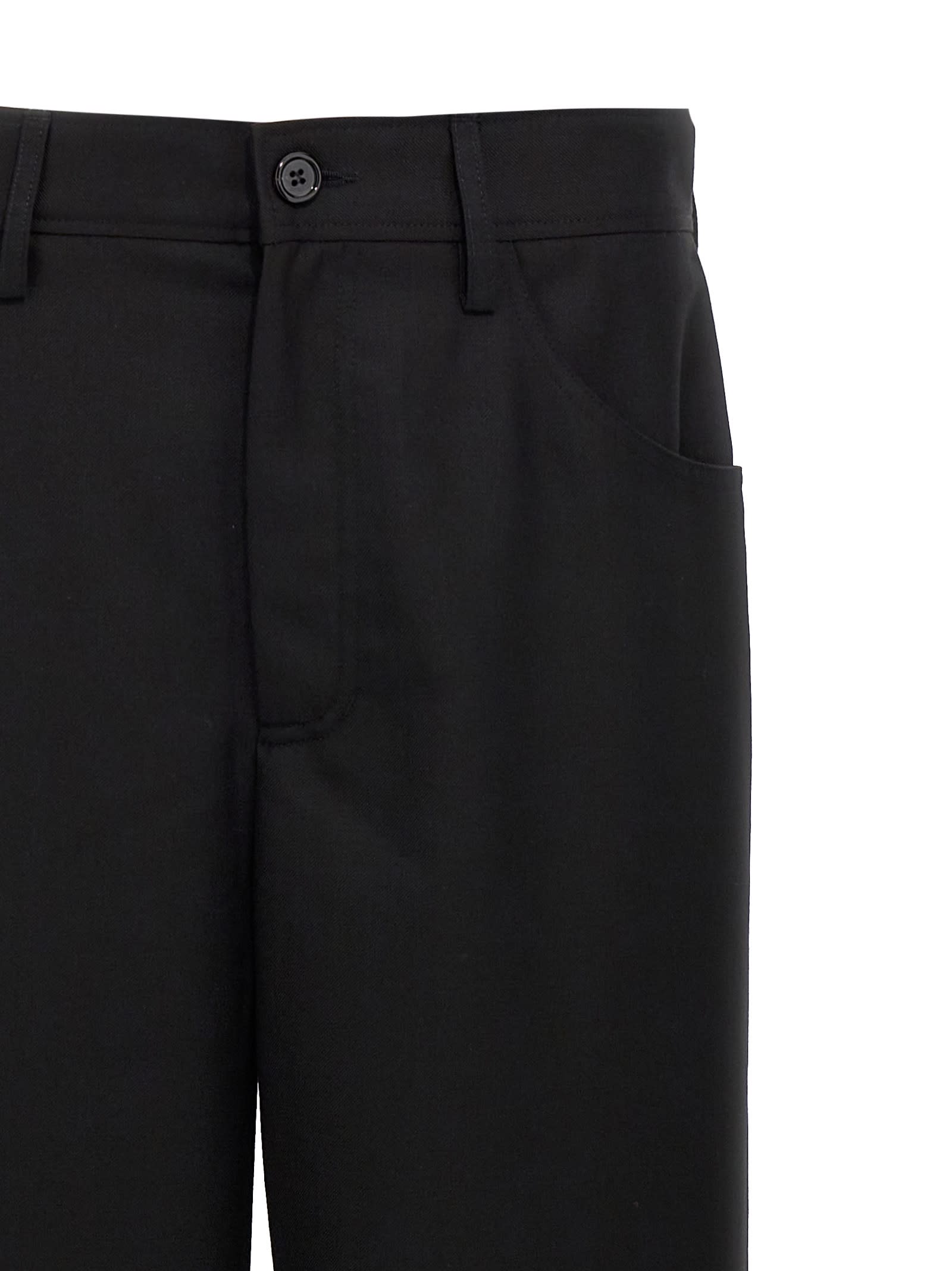 Shop Séfr Jiro Pants In Black