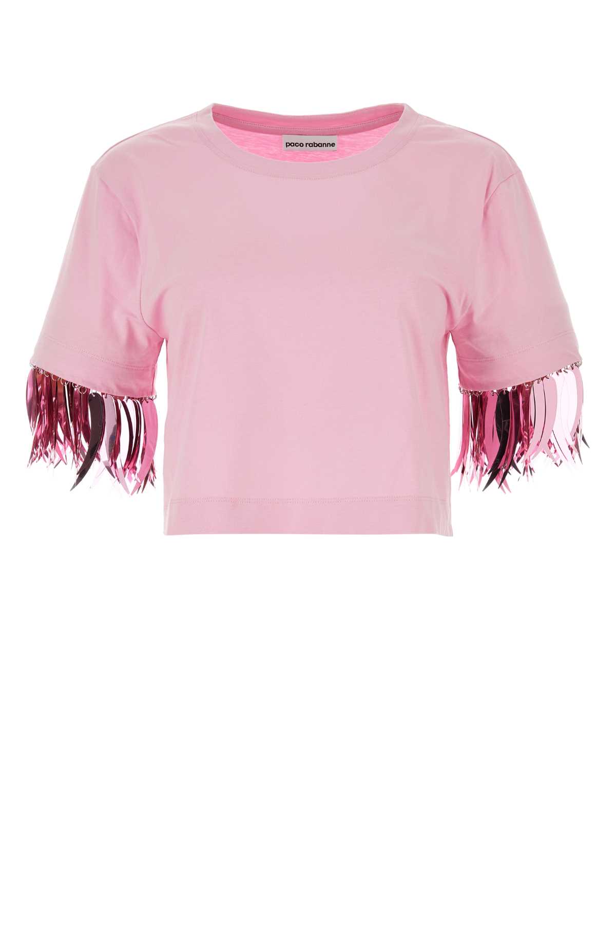 Pink Cotton T-shirt