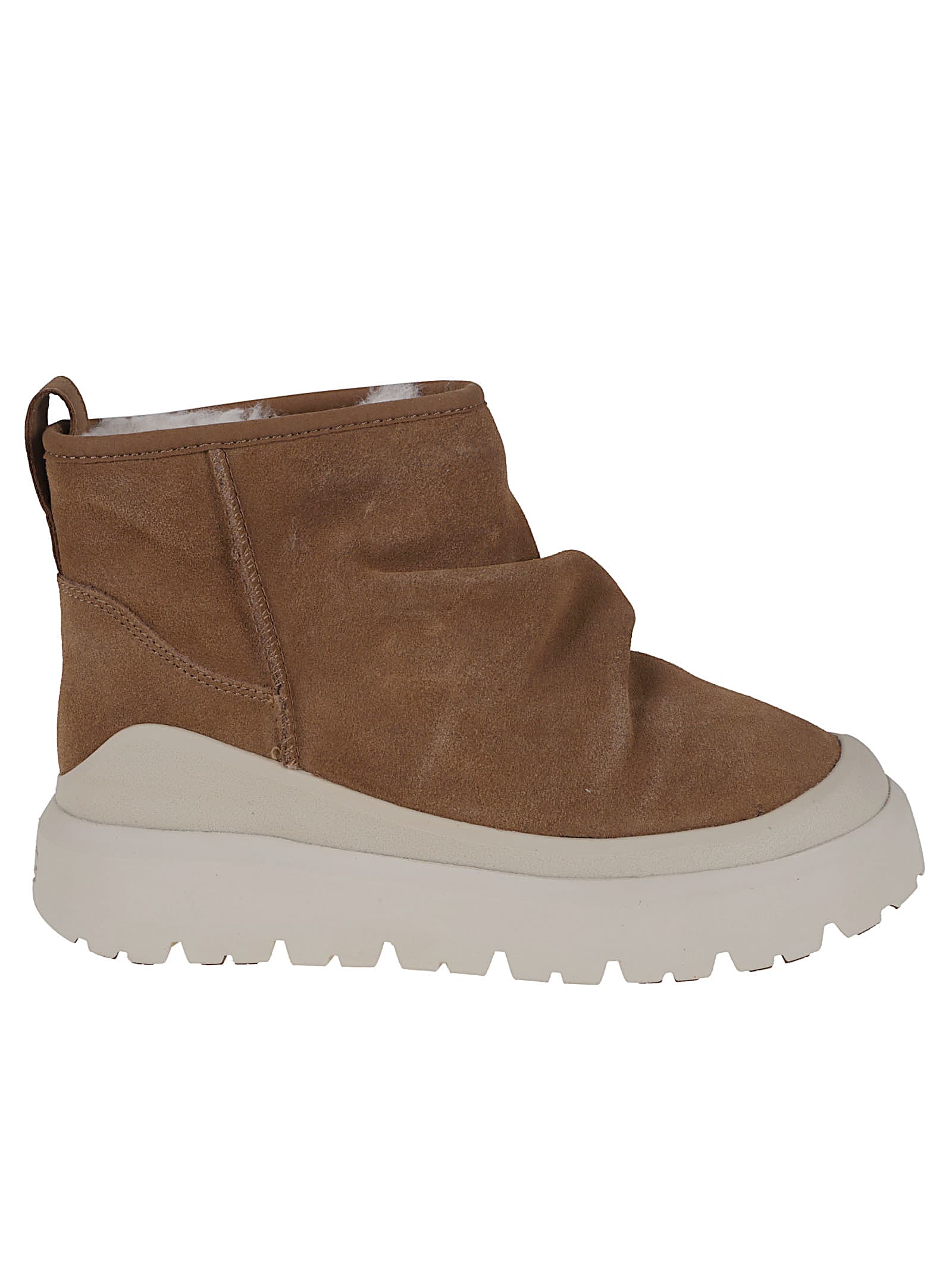 Ugg Heritage Utility Mini Boots In Brown