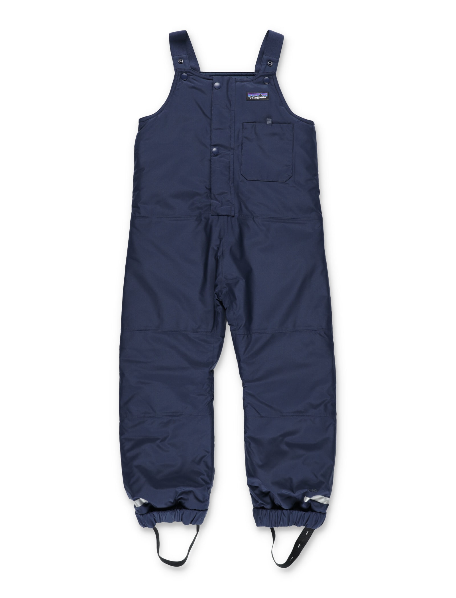 Patagonia Kid - Snow Pile Bibs In Blue
