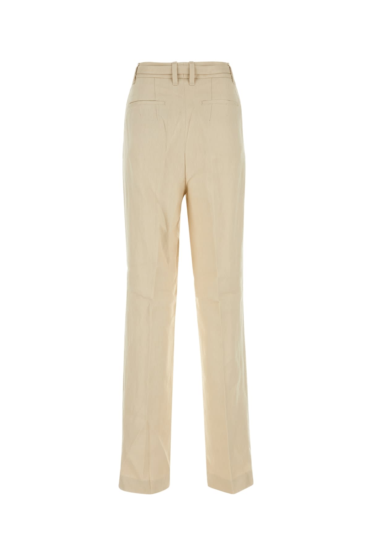 Shop Zimmermann Pantalone In Straw