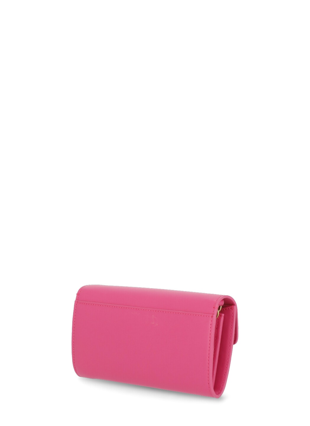 Shop Pinko Love One Simply Wallet In Fuchsia