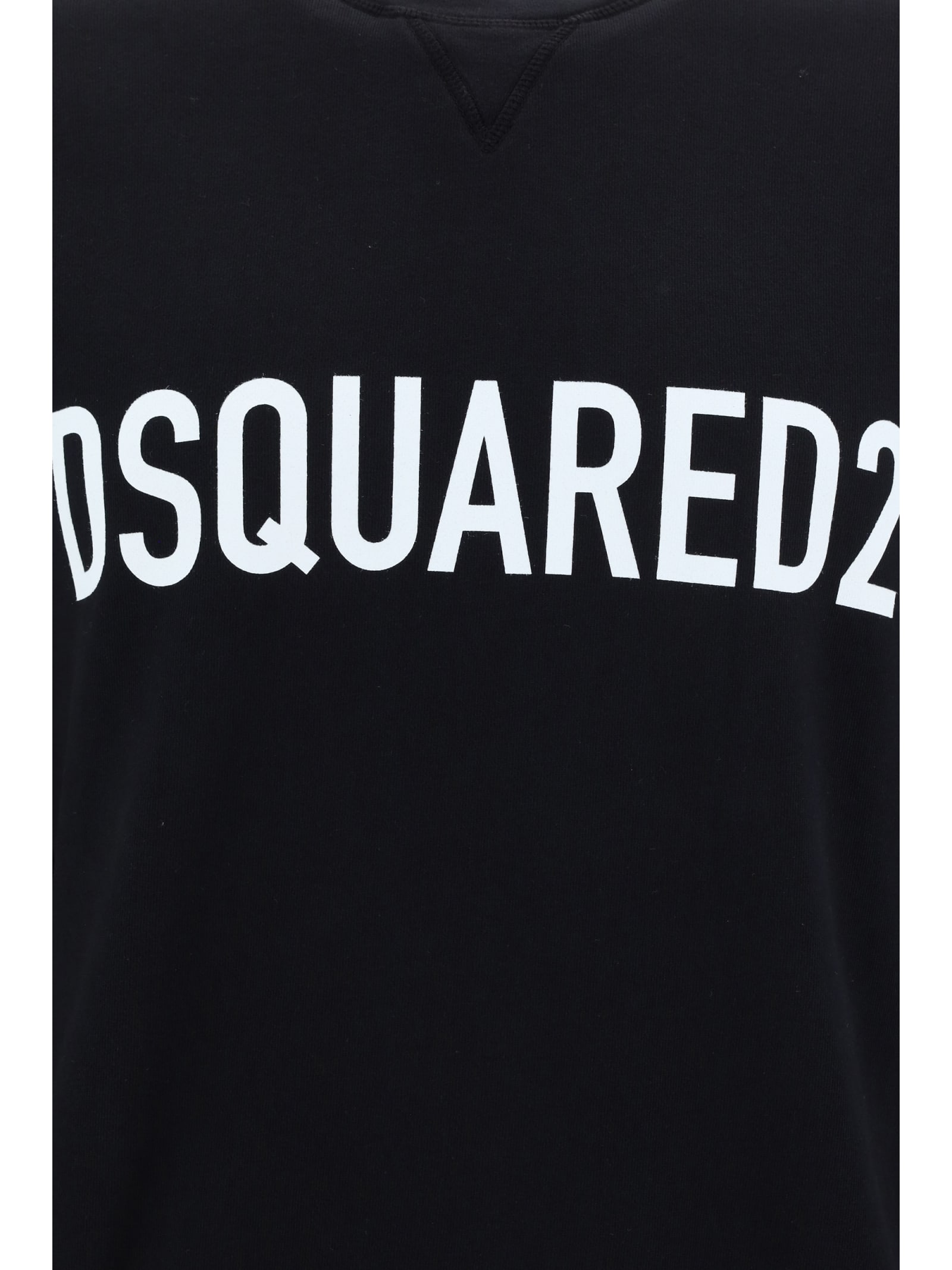 Shop Dsquared2 Sweatshirt In Black