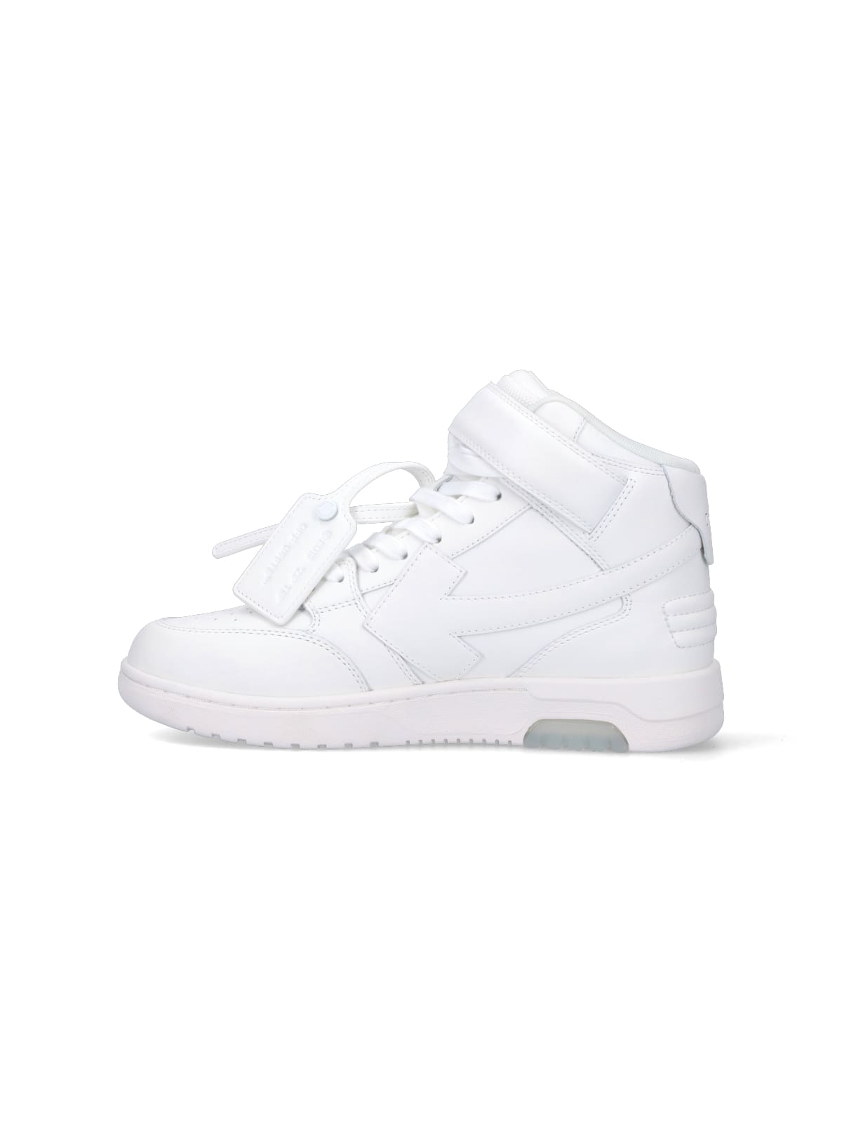 Shop Off-white Sneakers High Out Of Office In White White
