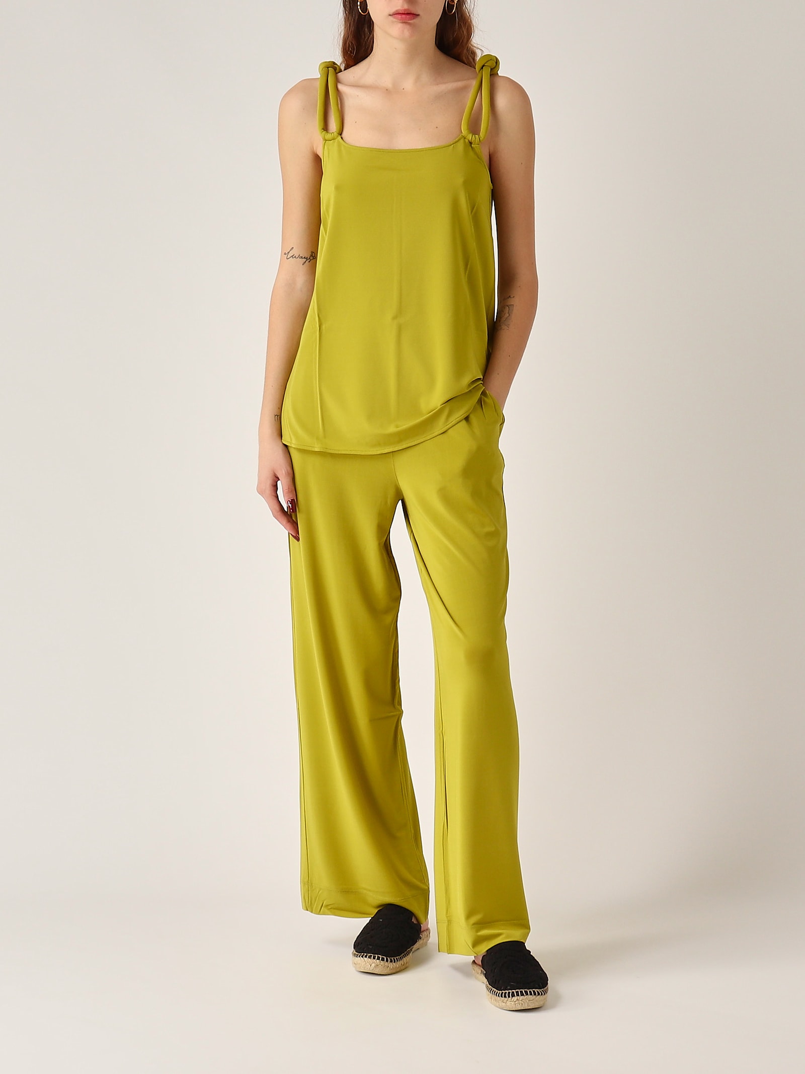 Max Mara Faida Top-wear In Green