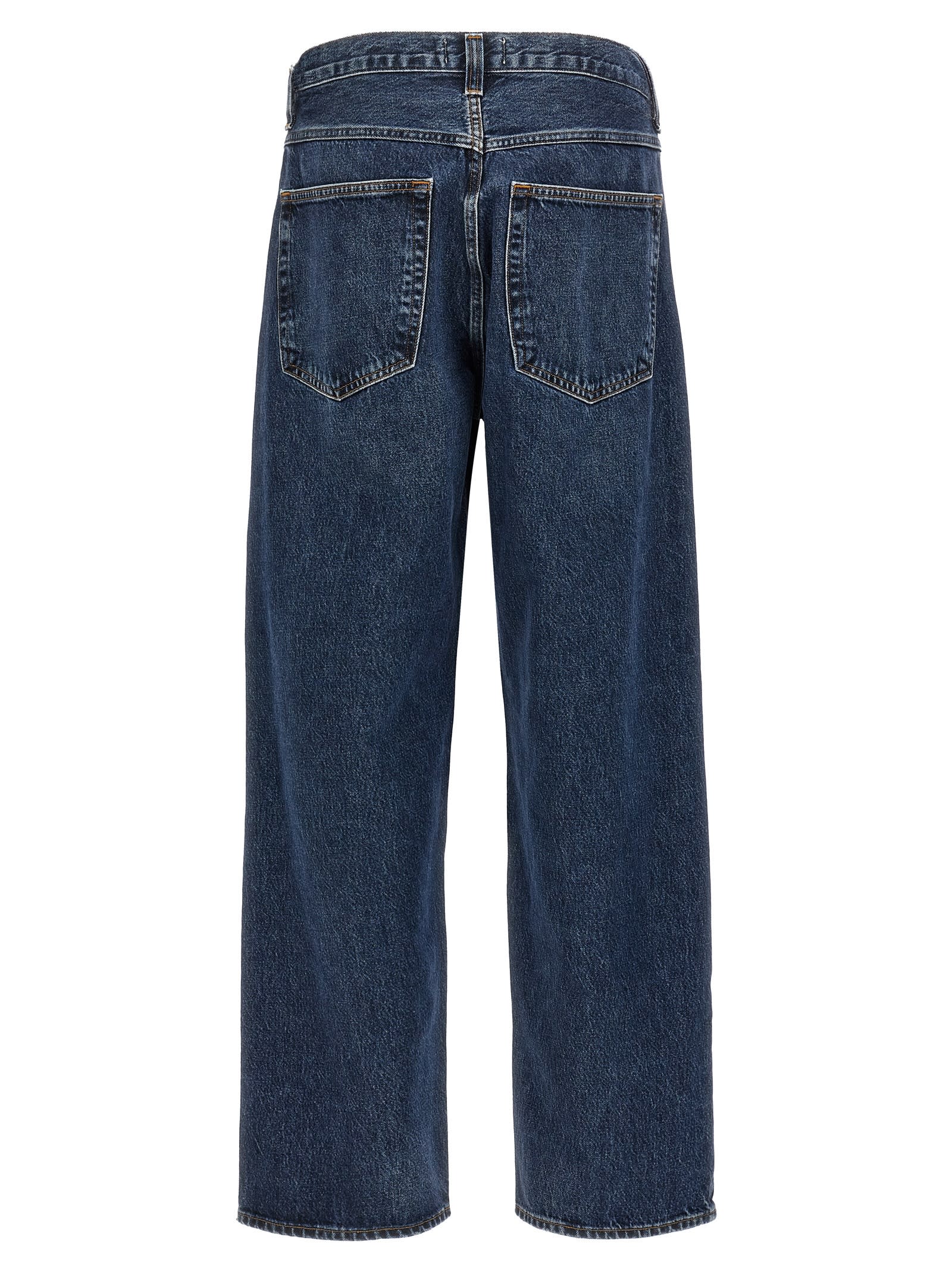 Agolde Jeans Fusion Collector In Blue