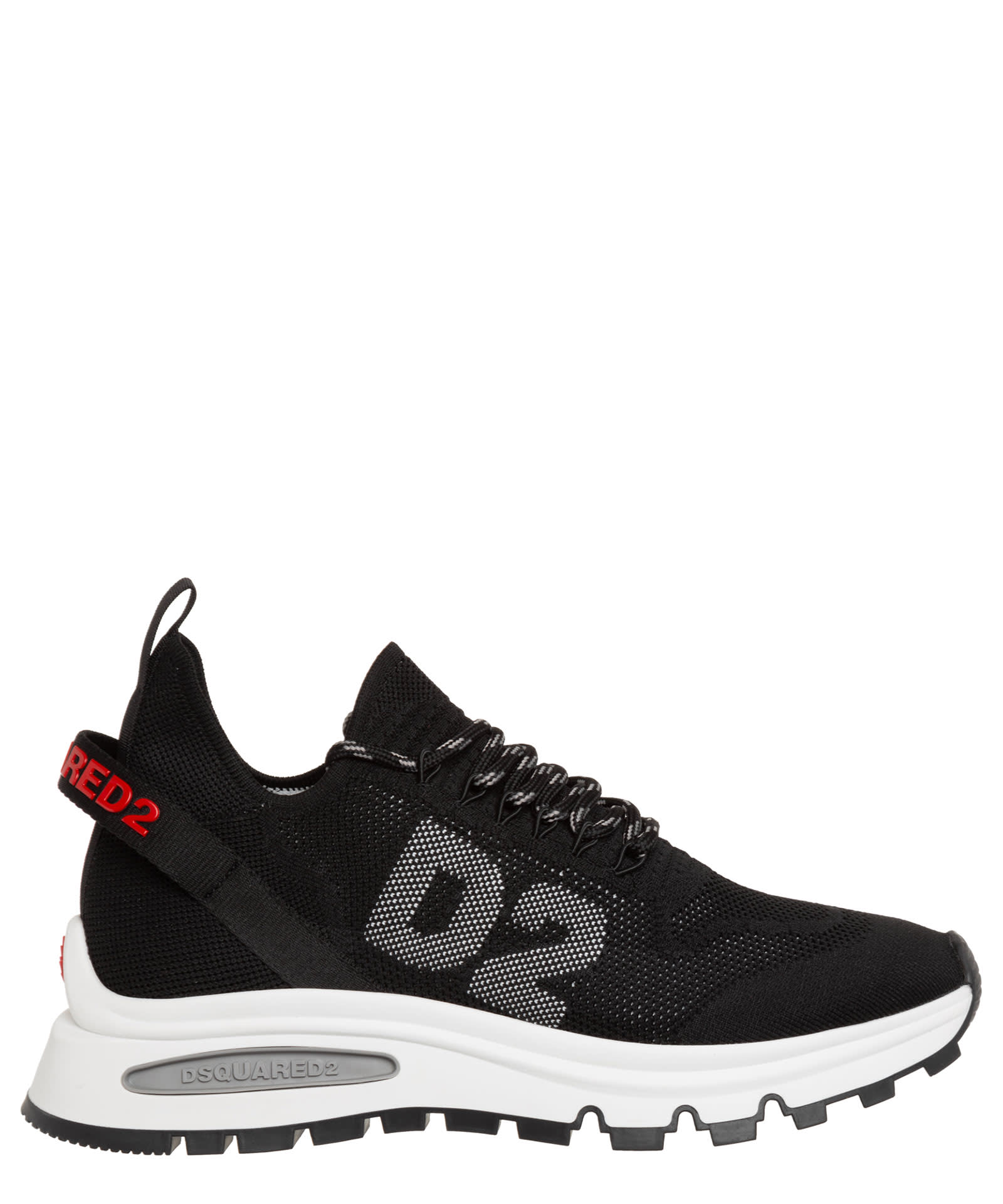 Dsquared2 Run Ds2 Leather Sneakers