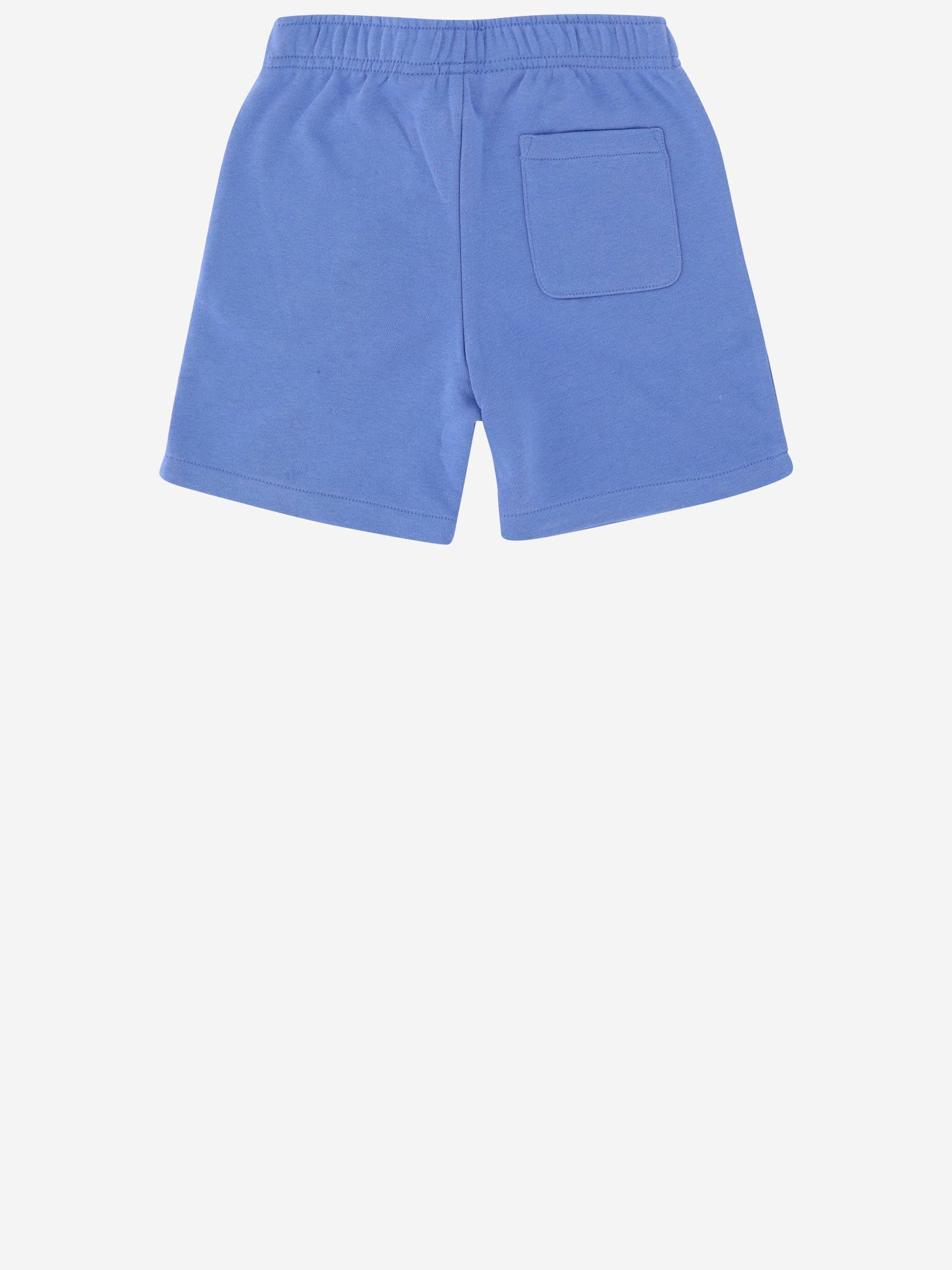 Polo Ralph Lauren Cotton Blend Logo Short Pants In Blue