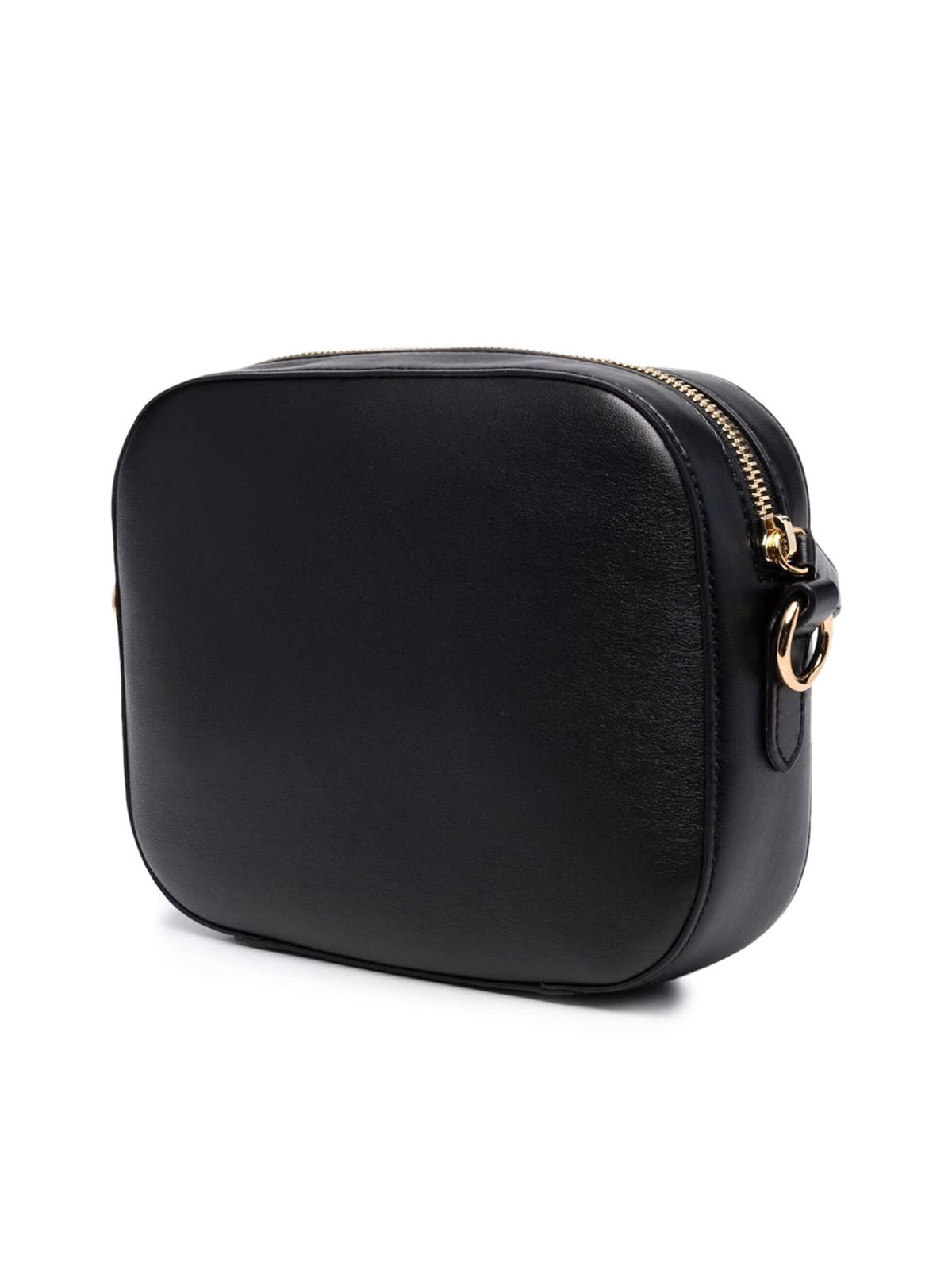 Shop Stella Mccartney Small Camera Bag Alter Mat In Black